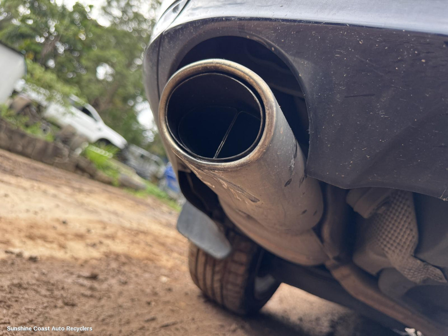 2007 Mercedes C Class Silencer