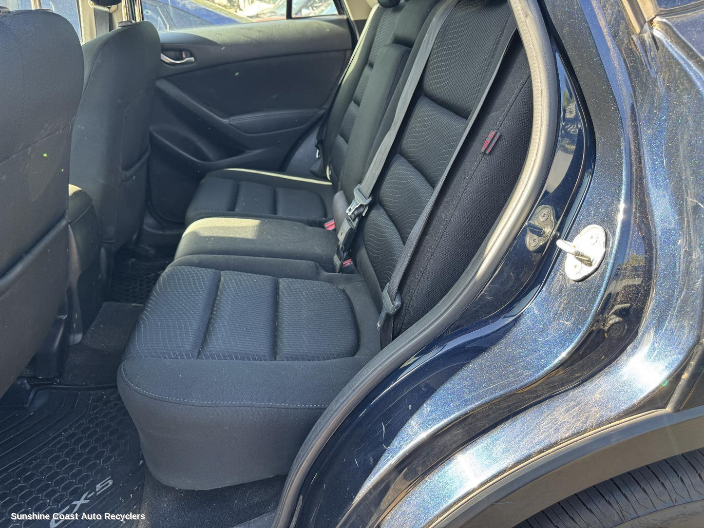 2013 Mazda Cx5 2nd Seat  Rear Seat