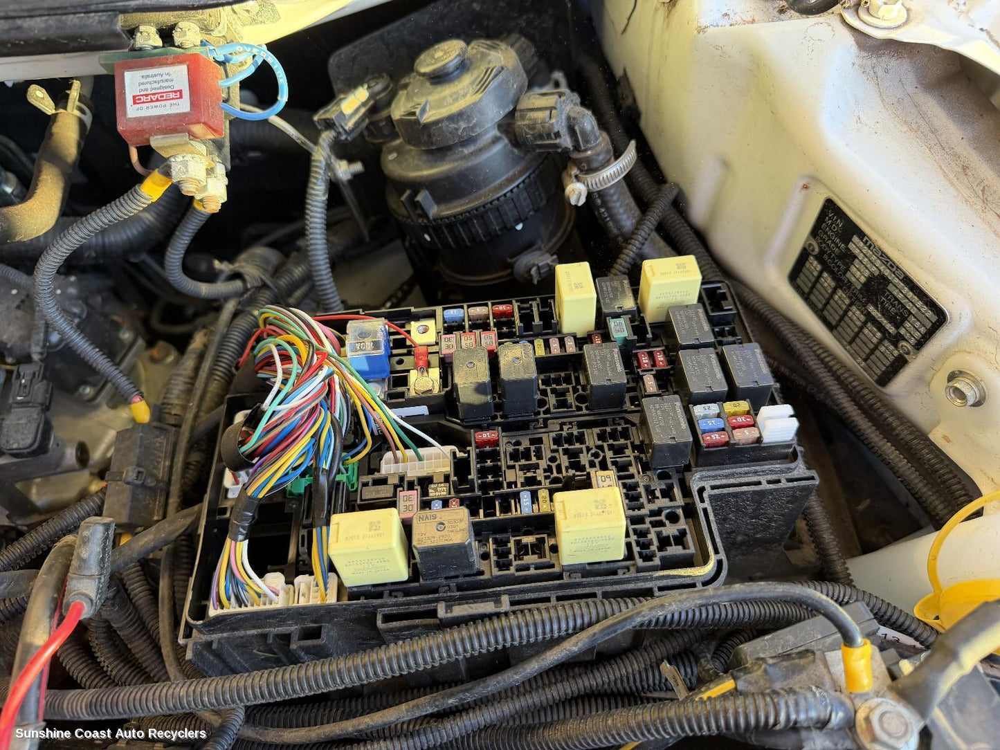 2020-2026 Mazda Bt50 Fuse Box