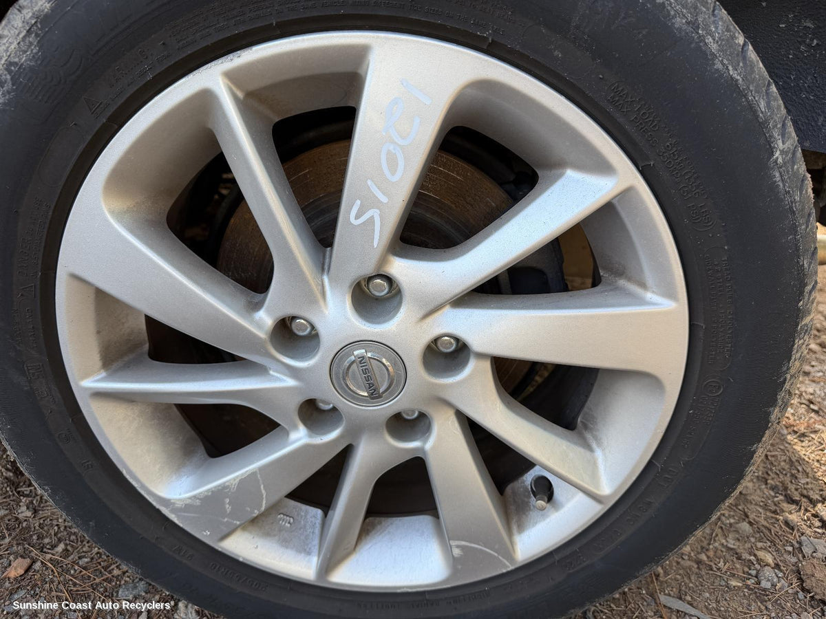 2012-2017 Nissan Pulsar Wheel Mag