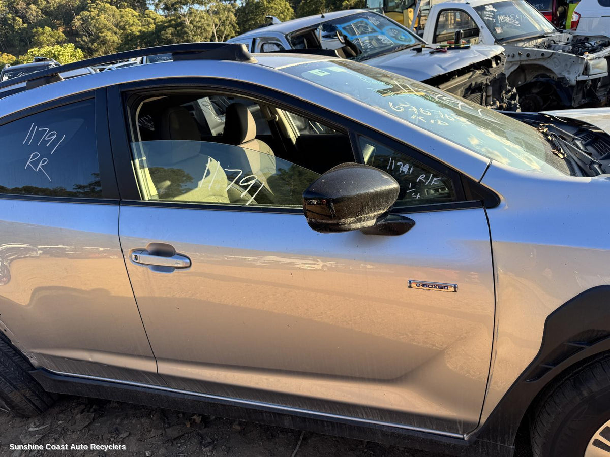 2022-2026 Subaru Crosstrek Right Door Mirror