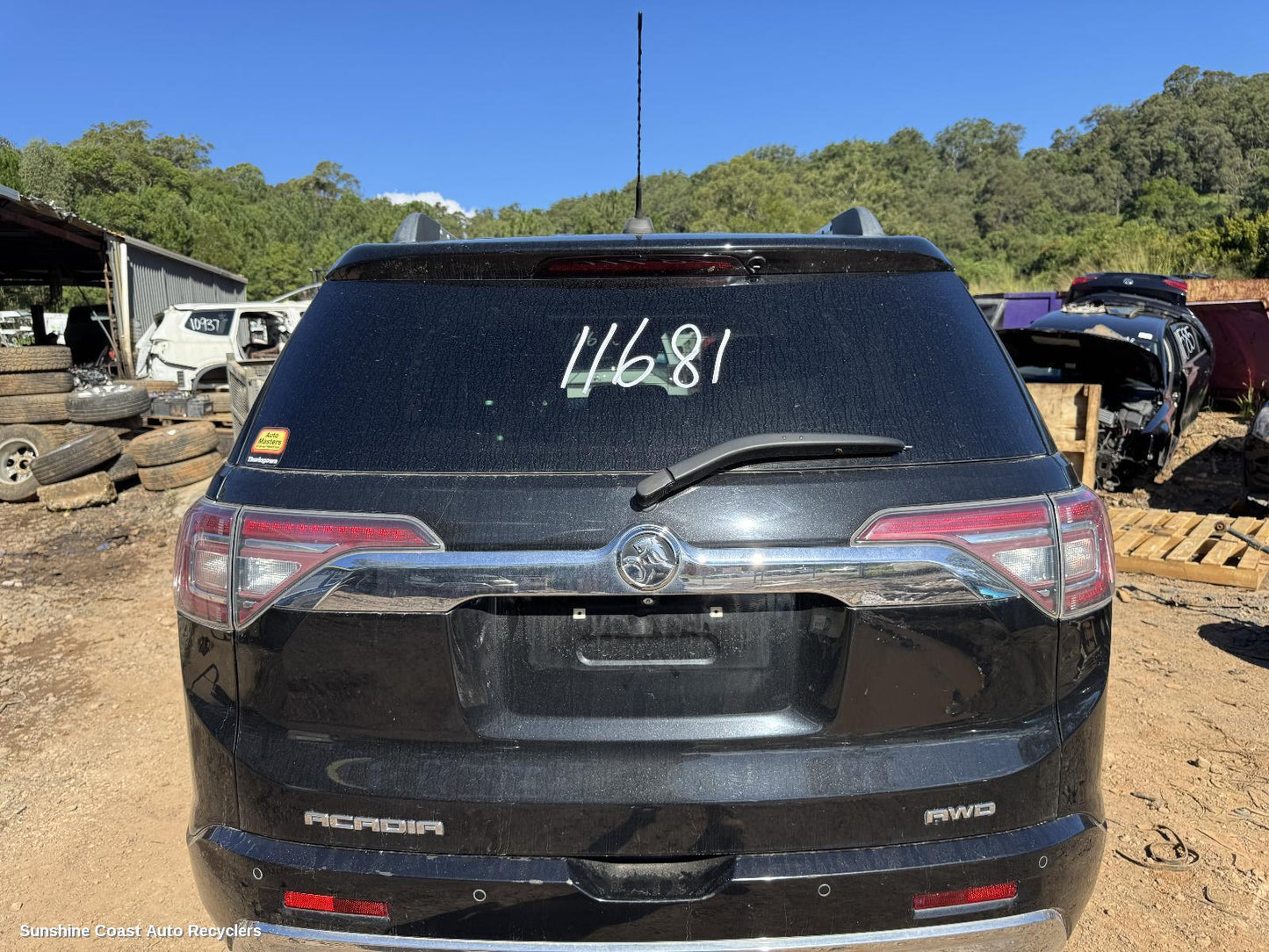 2019 Holden Acadia Bootlid Tailgate