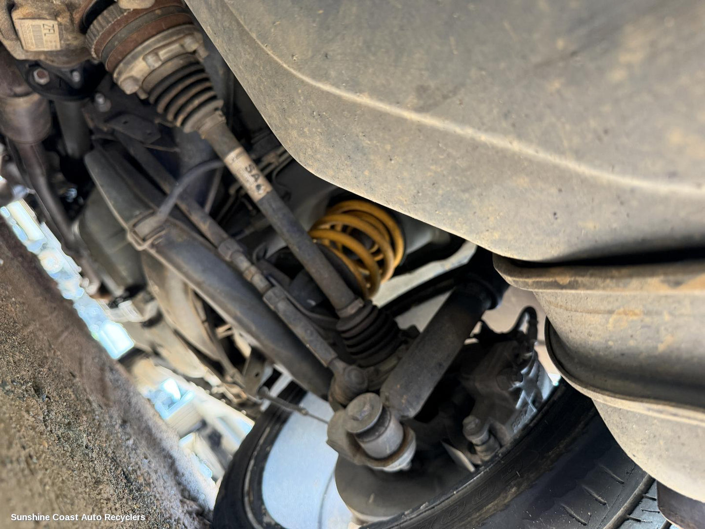 1997-2007 Holden Commodore Right Driveshaft