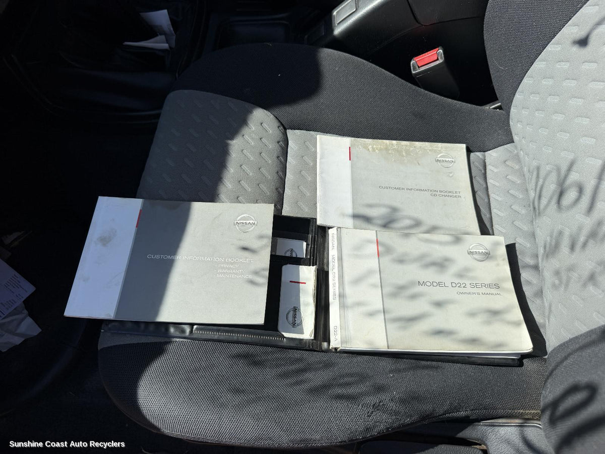 1997-2015 Nissan Navara Owners Handbook