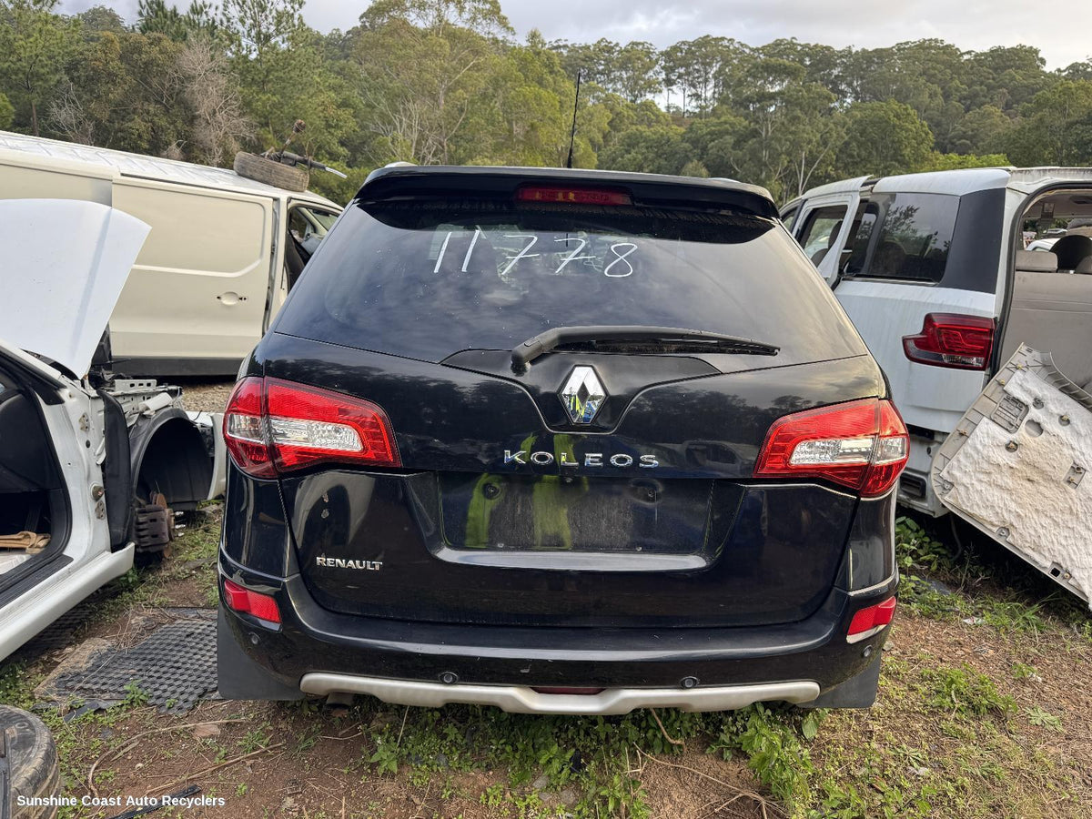 2008-2016 Renault Kaleos Bootlid Tailgate