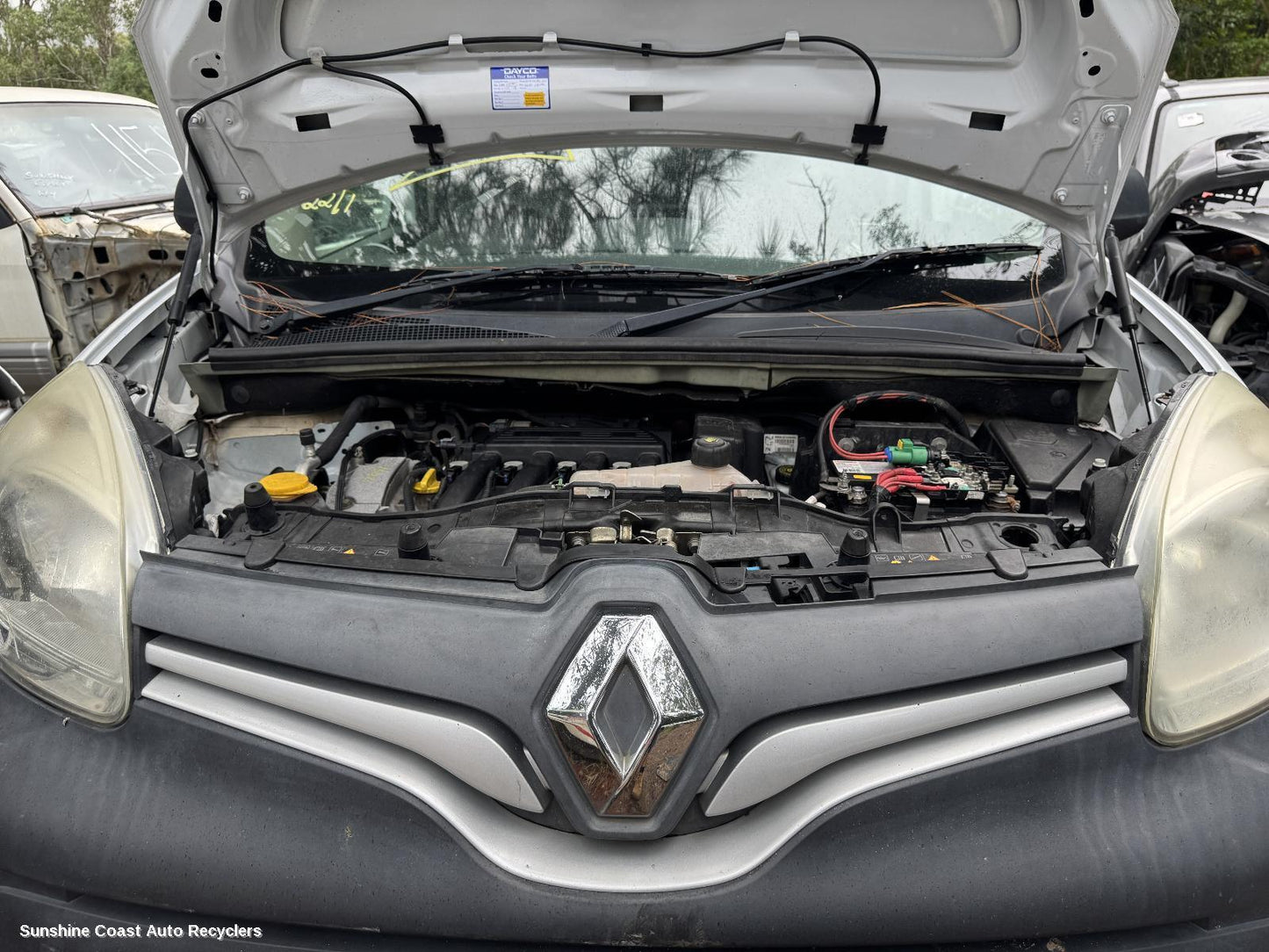 2016 Renault Kangoo Grille