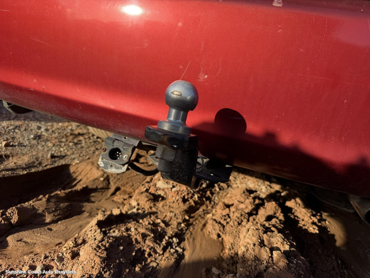 2002-2006 Toyota Camry Towbar
