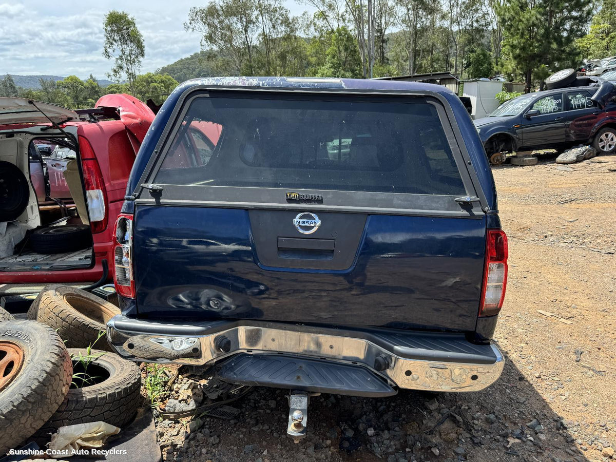 2005-2015 Nissan Navara Silencer