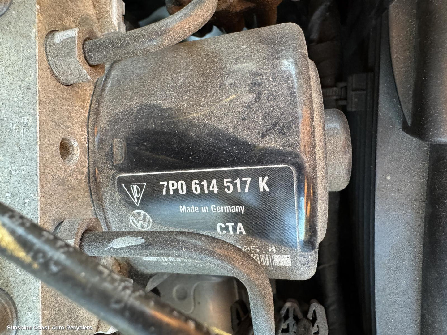 2011 Volkswagen Touareg Abs Pump Modulator