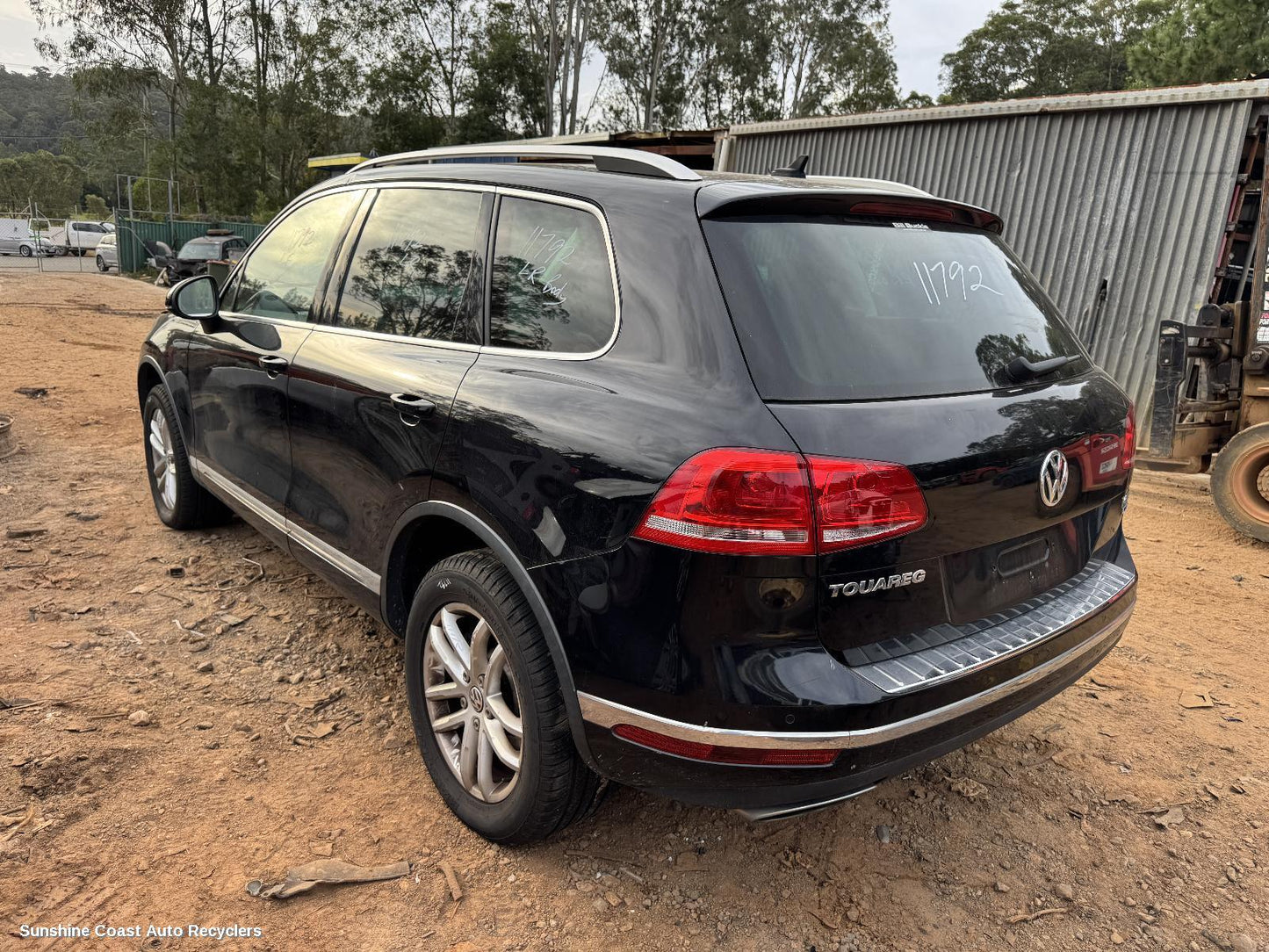 2010-2018 Volkswagen Touareg Turbo Supercharger
