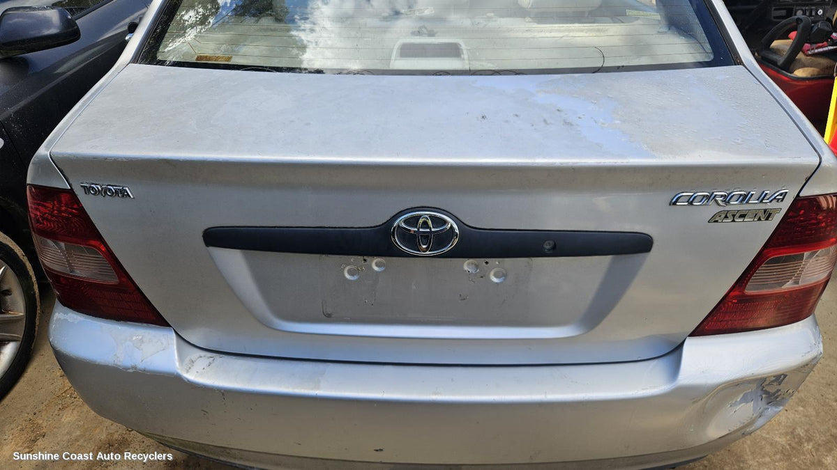 2001-2007 Toyota Corolla Bootlid Tailgate