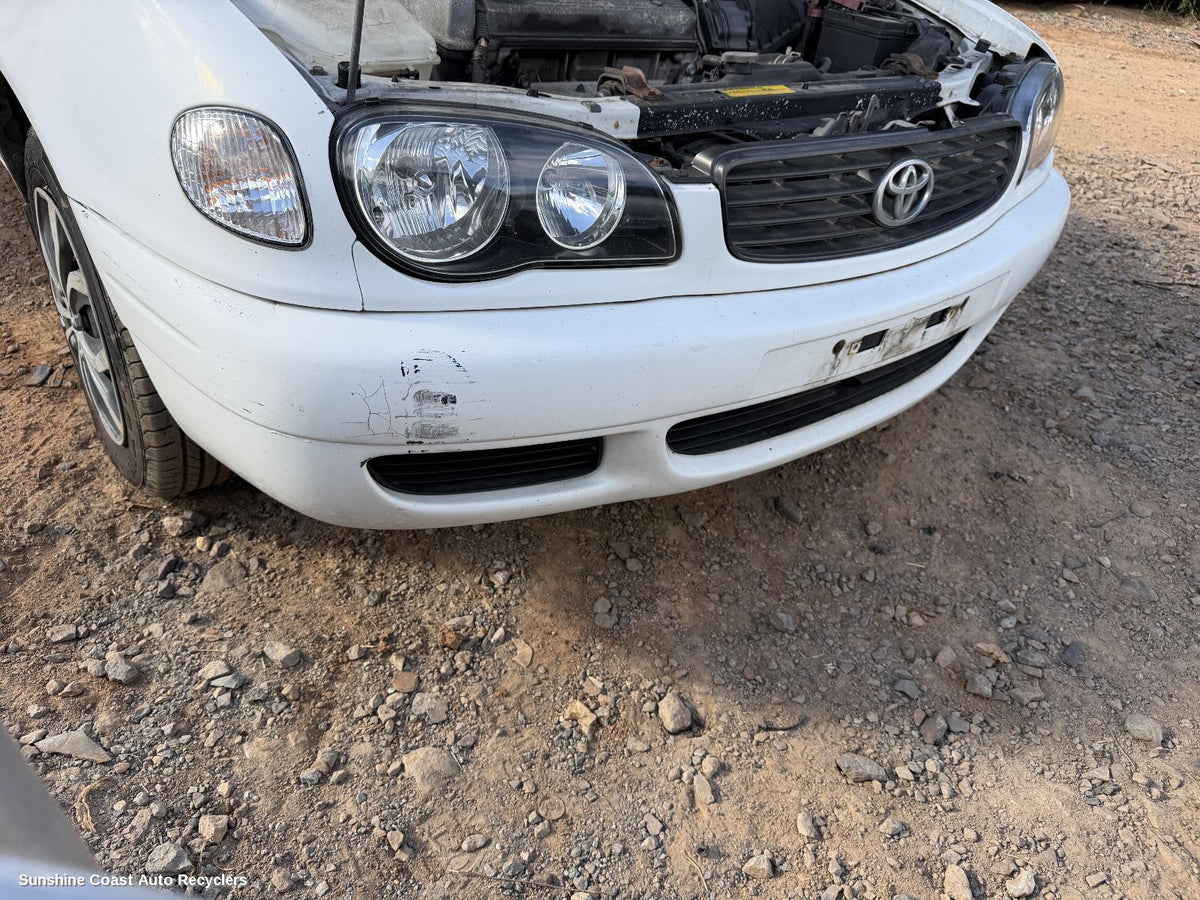 1999-2001 Toyota Corolla Front Bumper