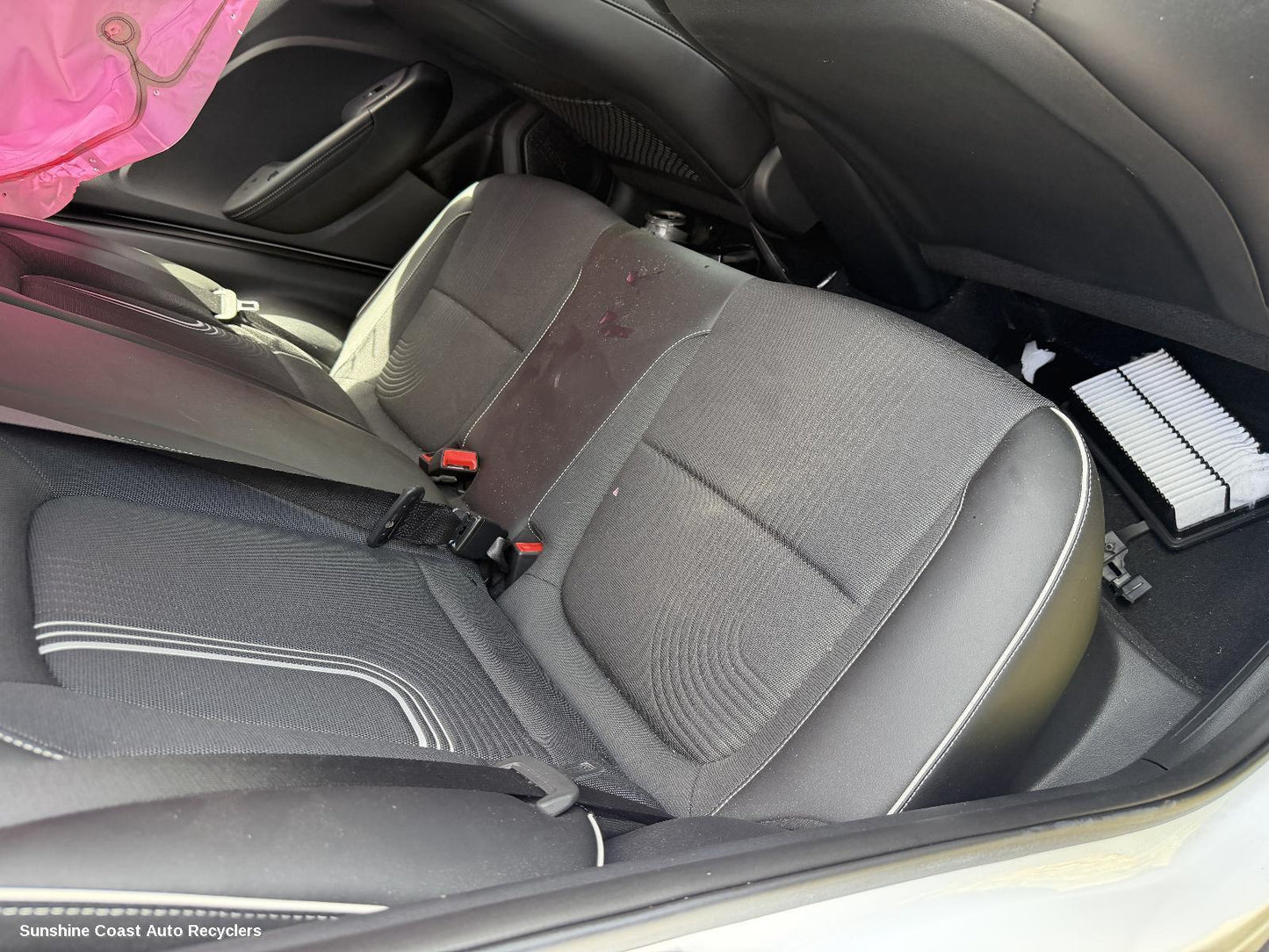 2019-2025 Hyundai Venue 2nd Seat  Rear Seat