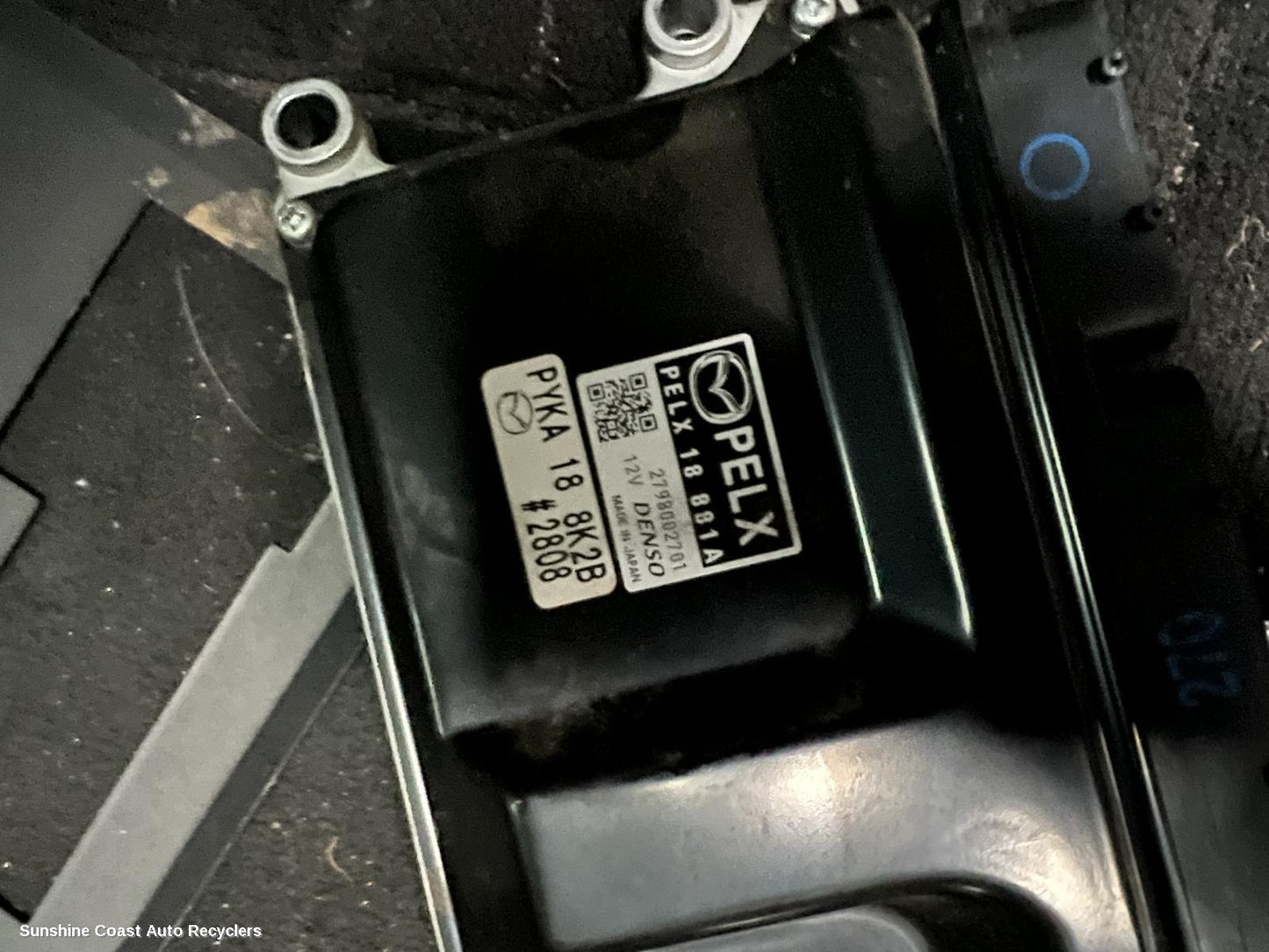 2016 Mazda 3 Ecu