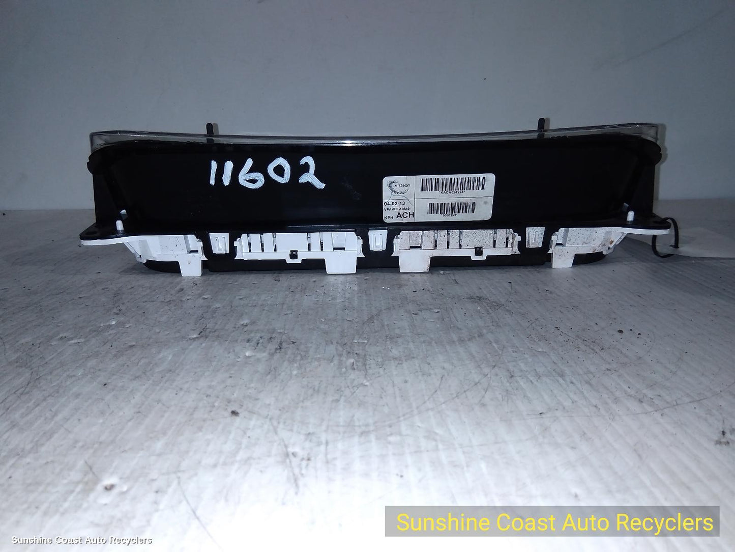2013 Nissan Navara Instrument Cluster