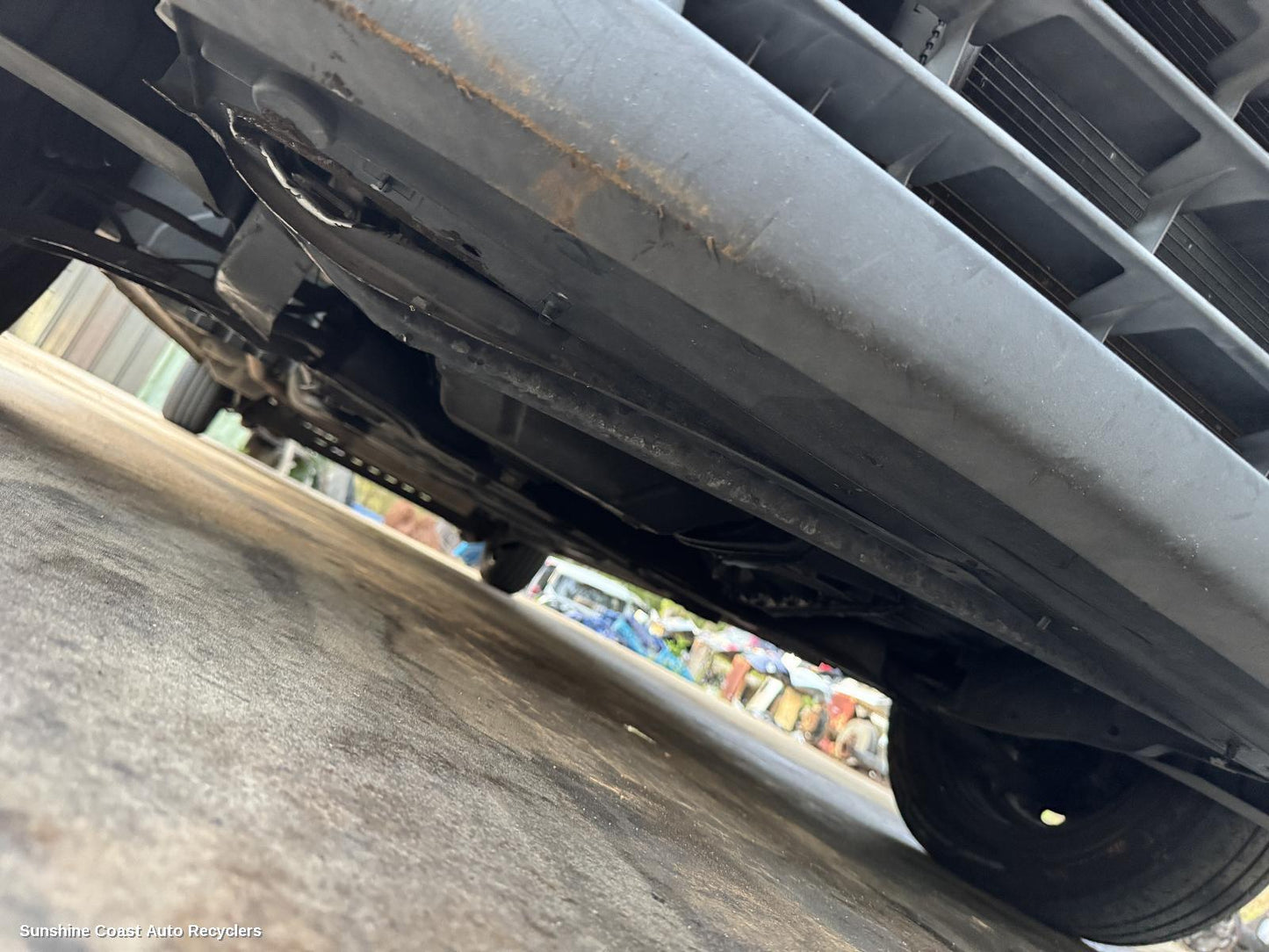2013 Renault Trafic Sump Guard