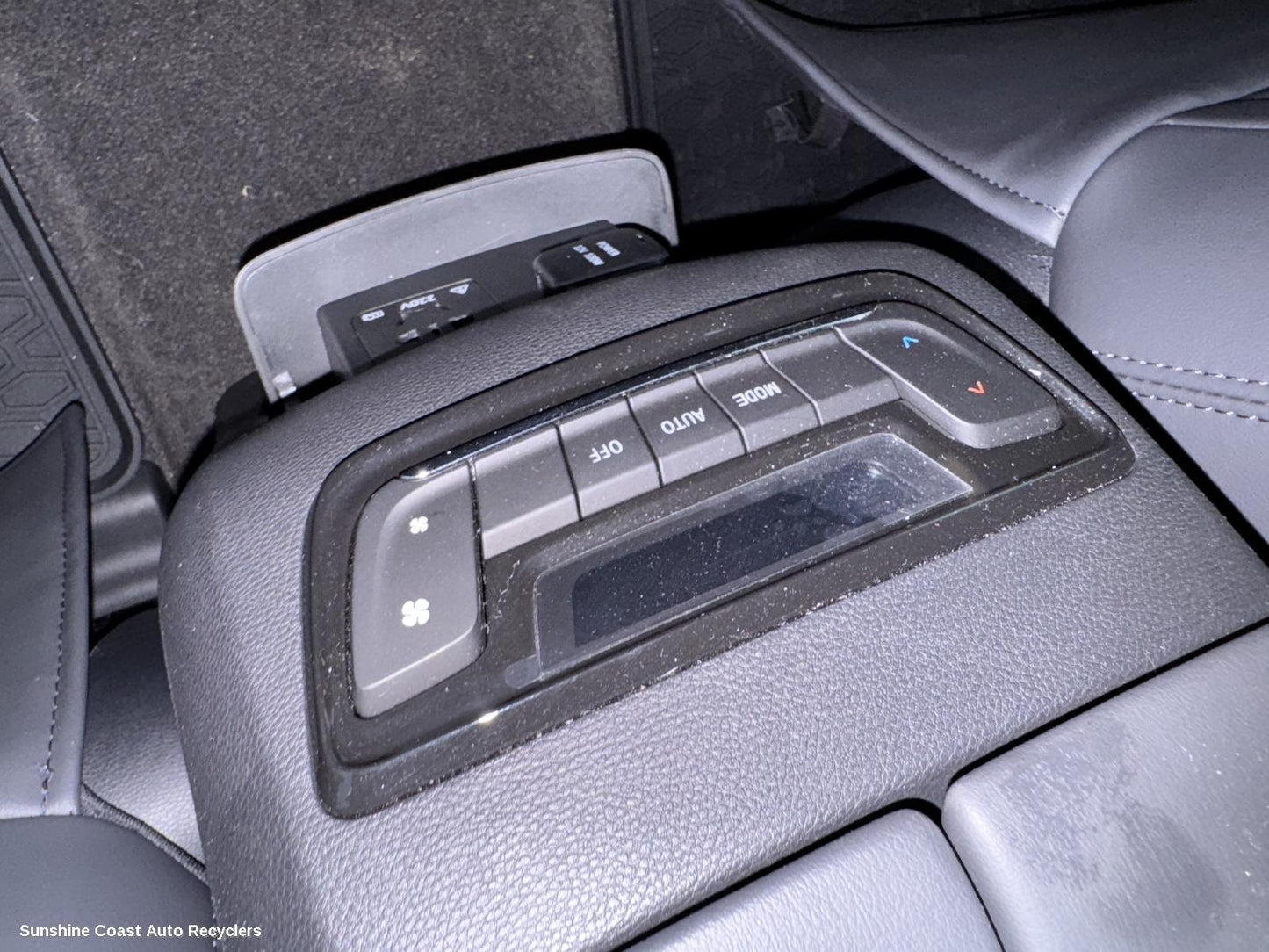 2022 Ldv D90 Heater Ac Controls