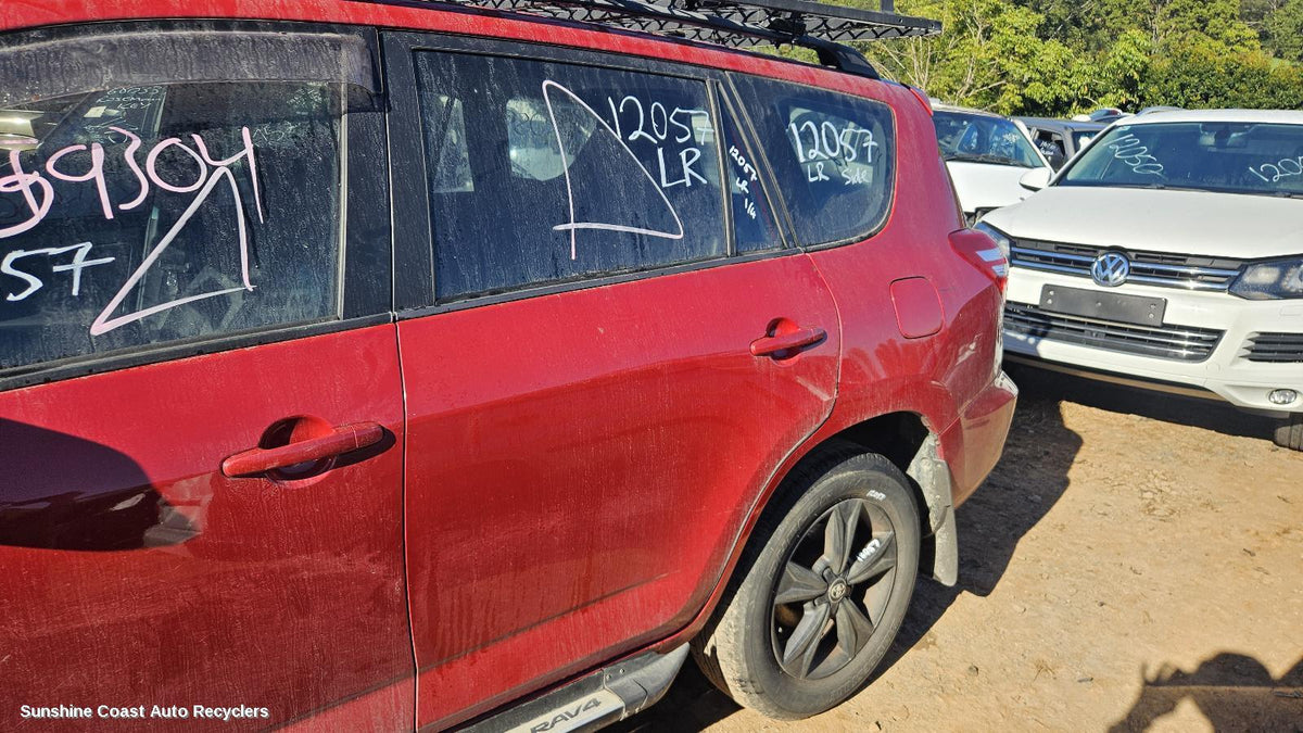 2005-2012 Toyota Rav4 Left Rear 1 4 Door Glass