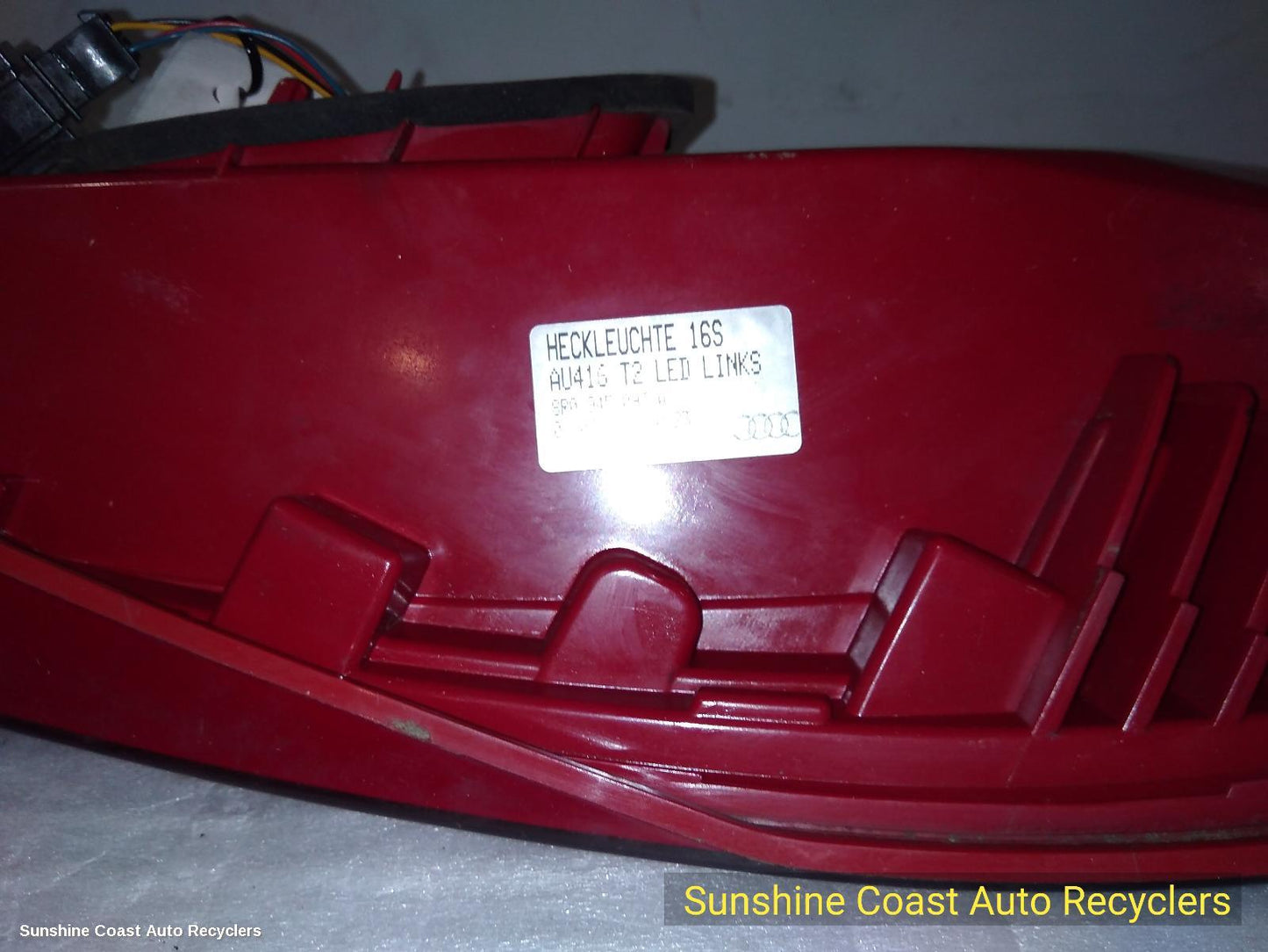 2011 Audi Q5 Left Taillight