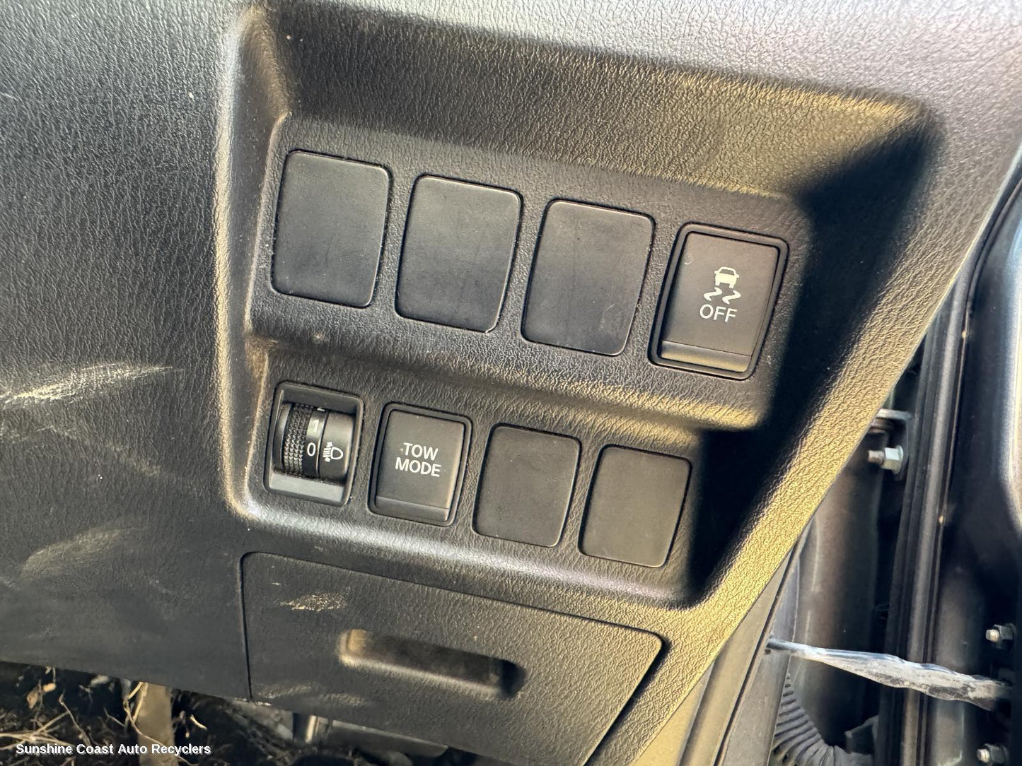 2016 Nissan Pathfinder Misc Switch Relay