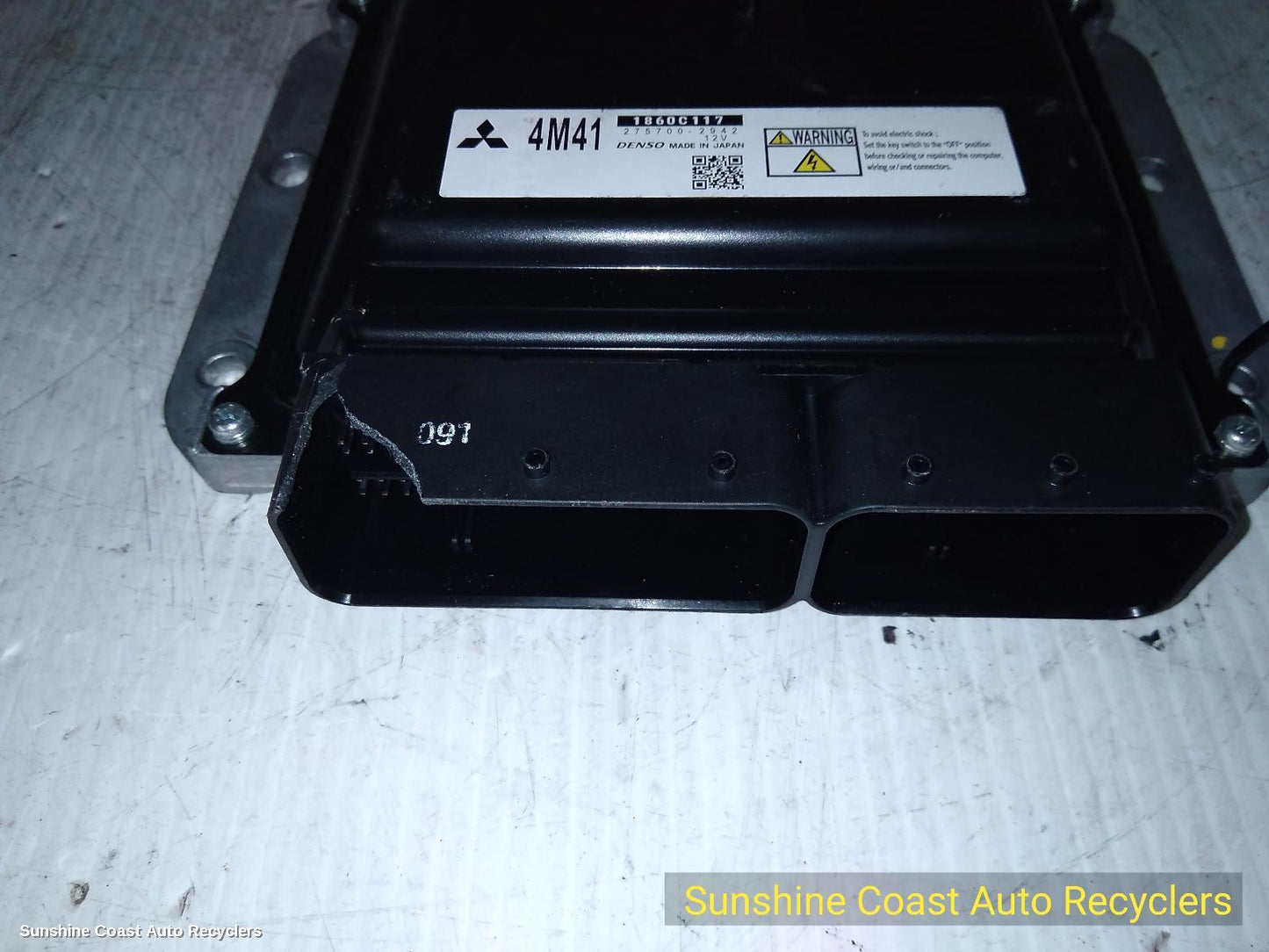 2014 Mitsubishi Pajero Ecu