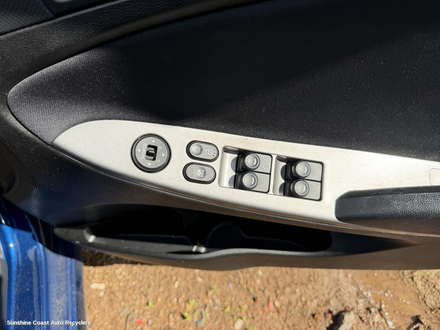2013-2019 Hyundai Accent Pwr Dr Wind Switch