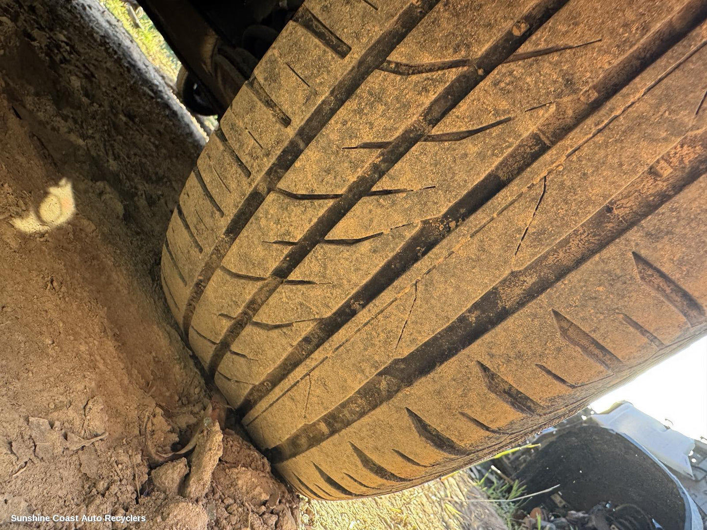 2014 Holden Cruze Tyre