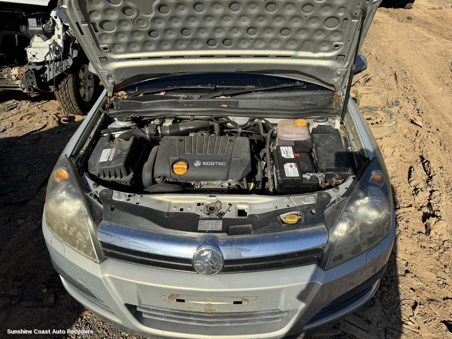 2006 Holden Astra Radiator Support