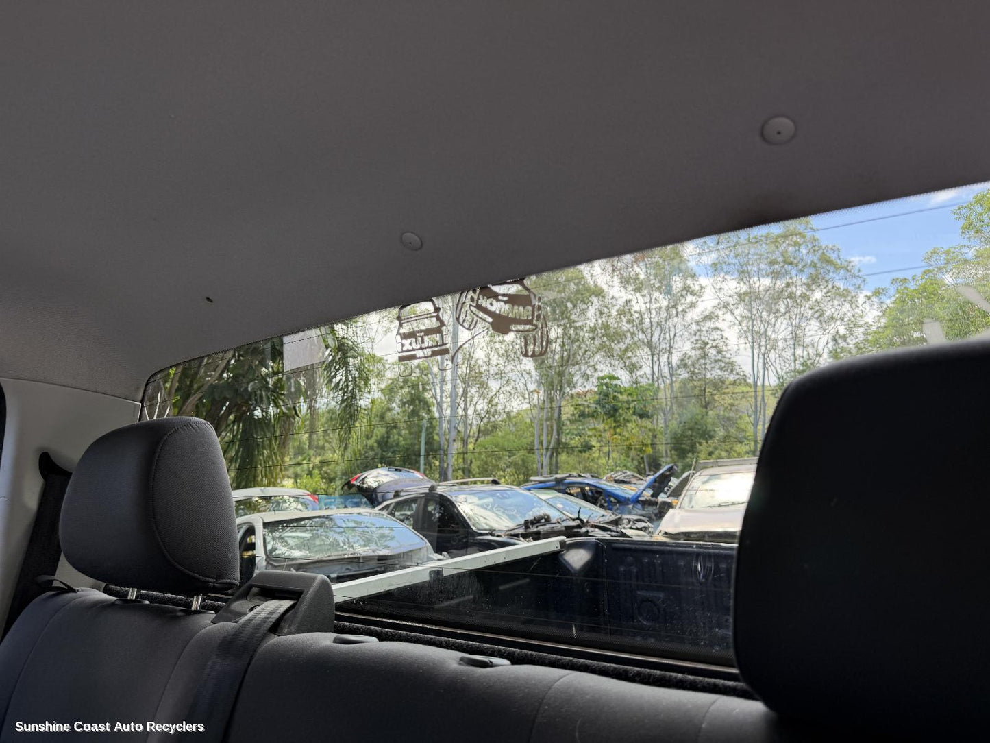 2010-2022 Volkswagen Amarok Rear Tailgate Glass