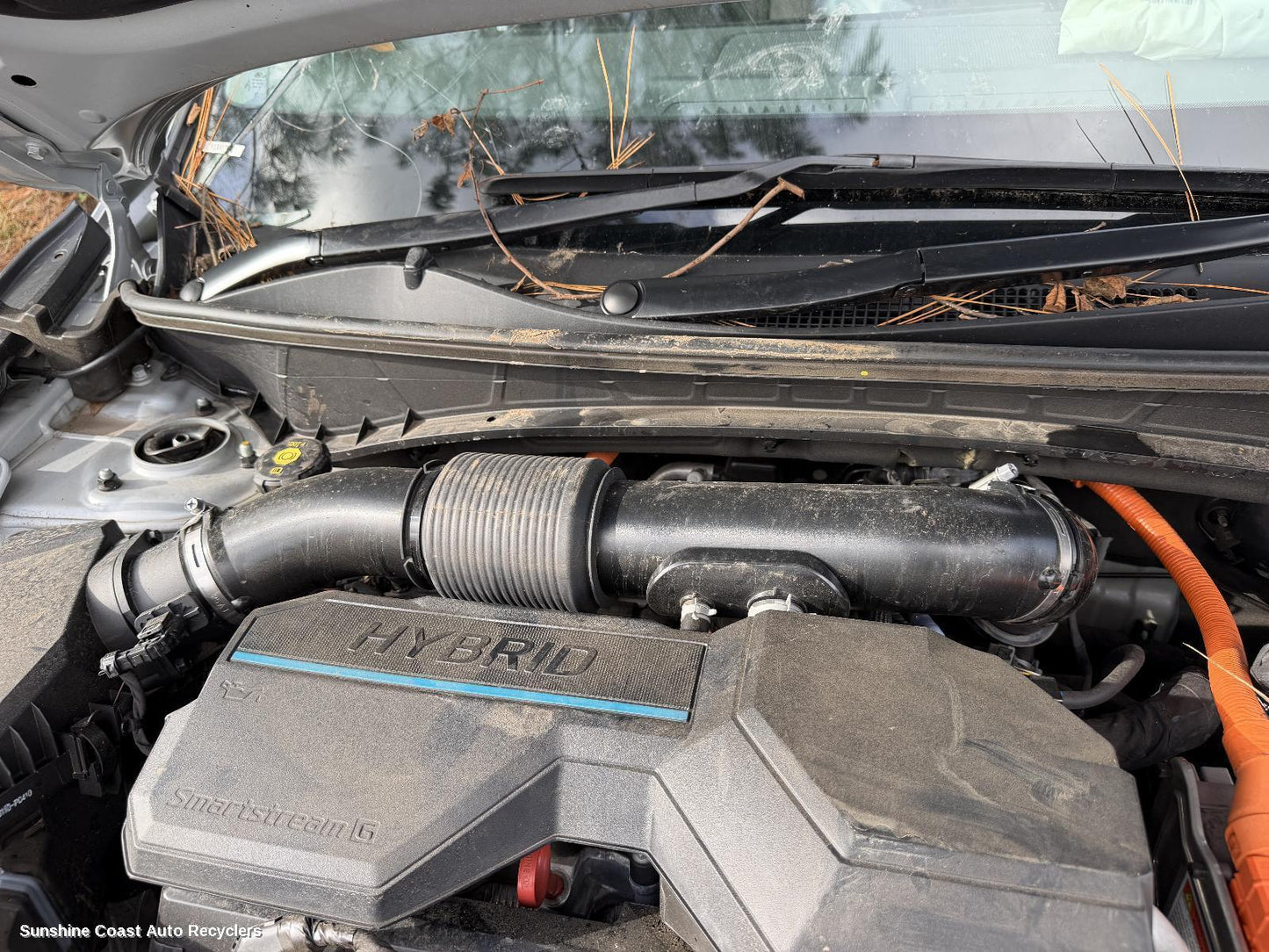 2024-2026 Hyundai Tucson Air Cleaner Duct Hos
