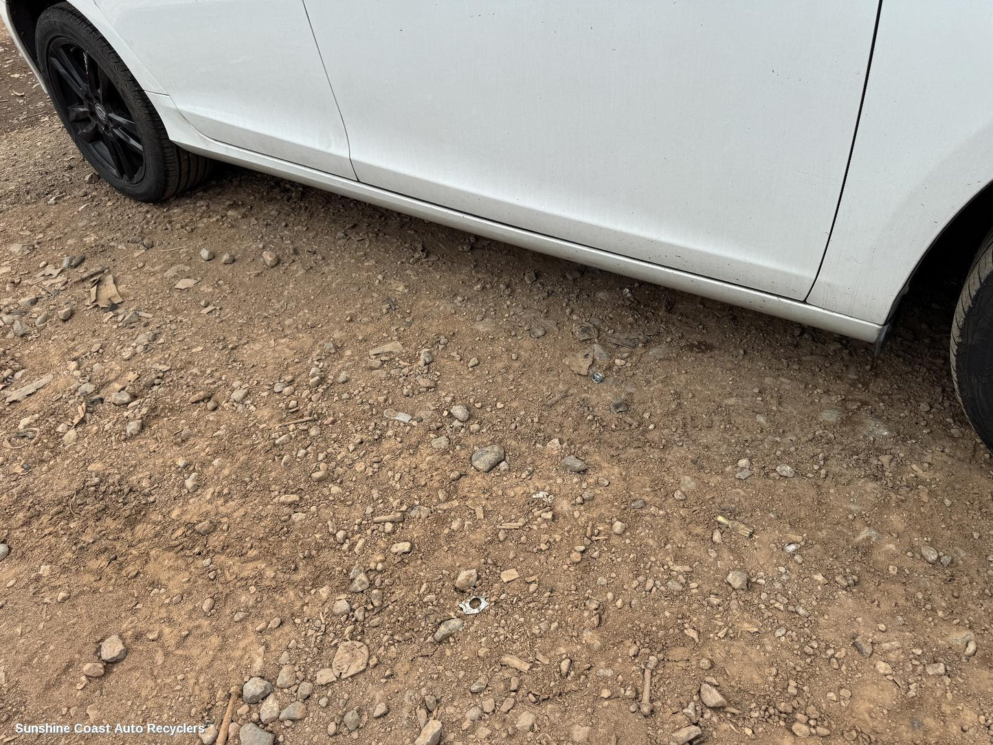 2012 Volvo S60/v60 Side Step Skirt