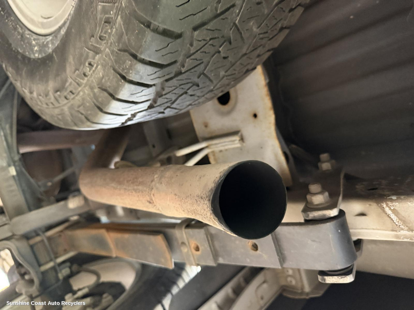 2017-2026 Ldv T60 Tail Pipe