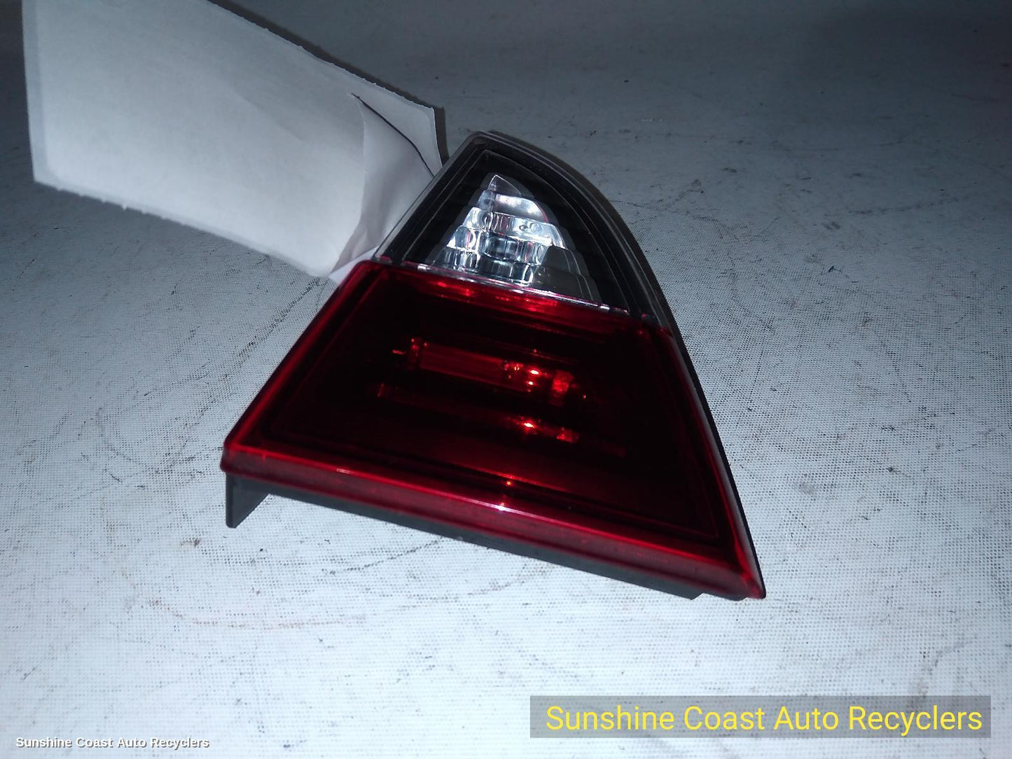 2011 Renault Megane Rear Garnish