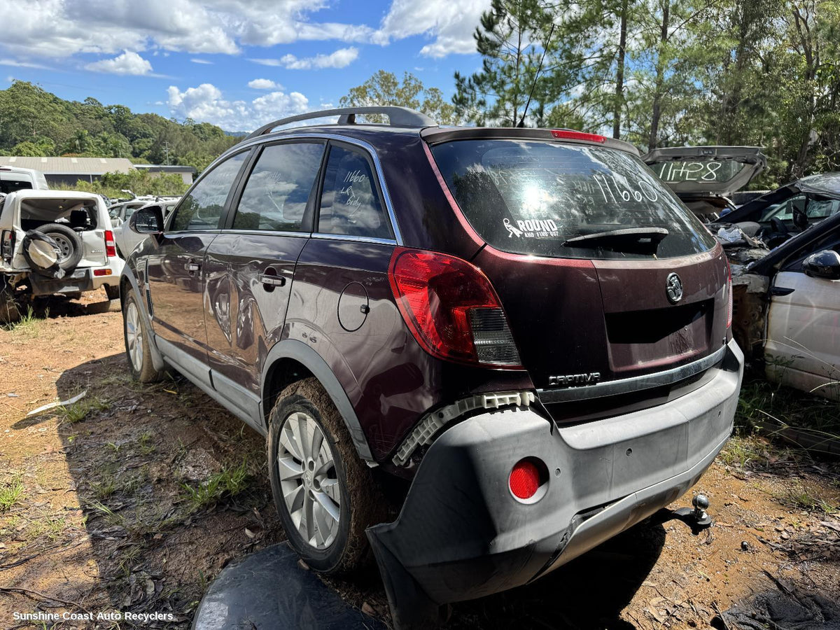 2012-2018 Holden Captiva Trans Gearbox