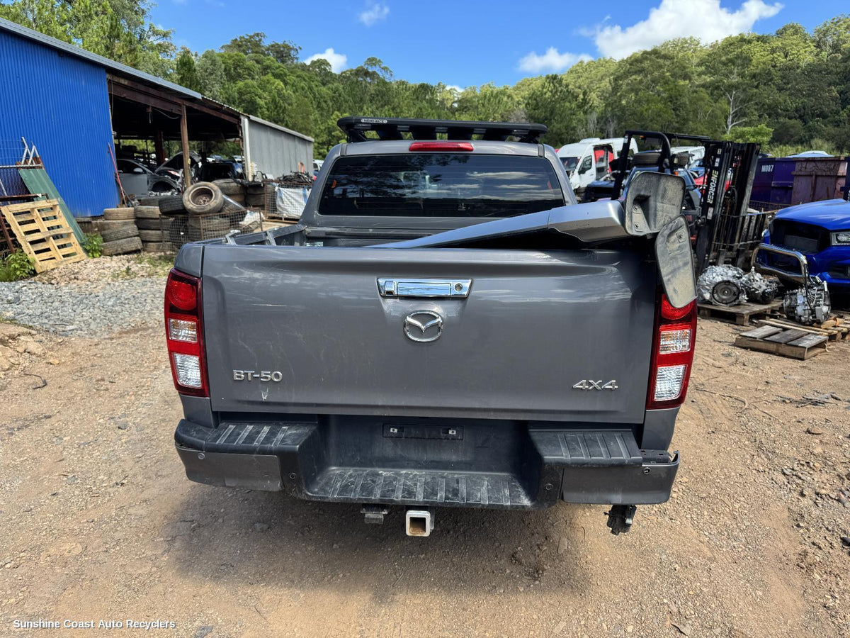 2020-2024 Mazda Bt50 Bootlid Tailgate