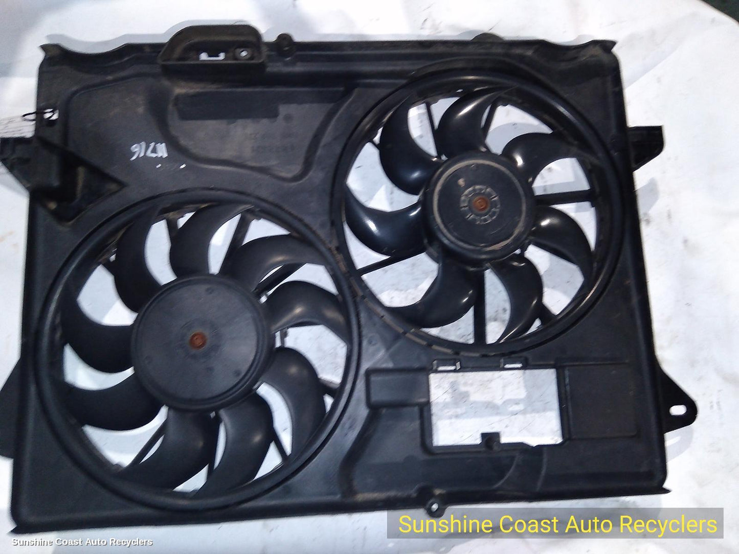 2012 Holden Captiva Fan