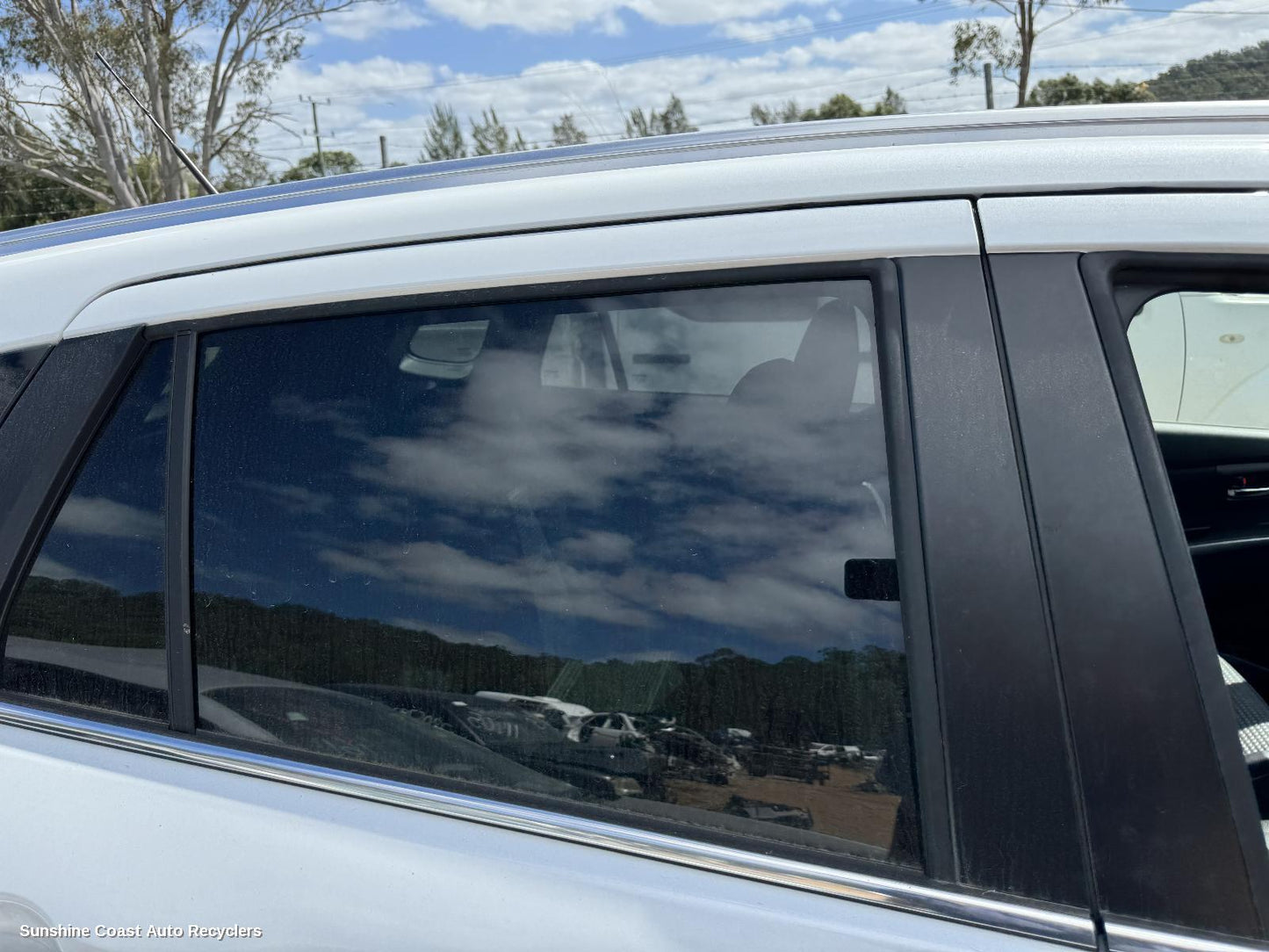 2023 Suzuki S-cross Right Rear Door Window
