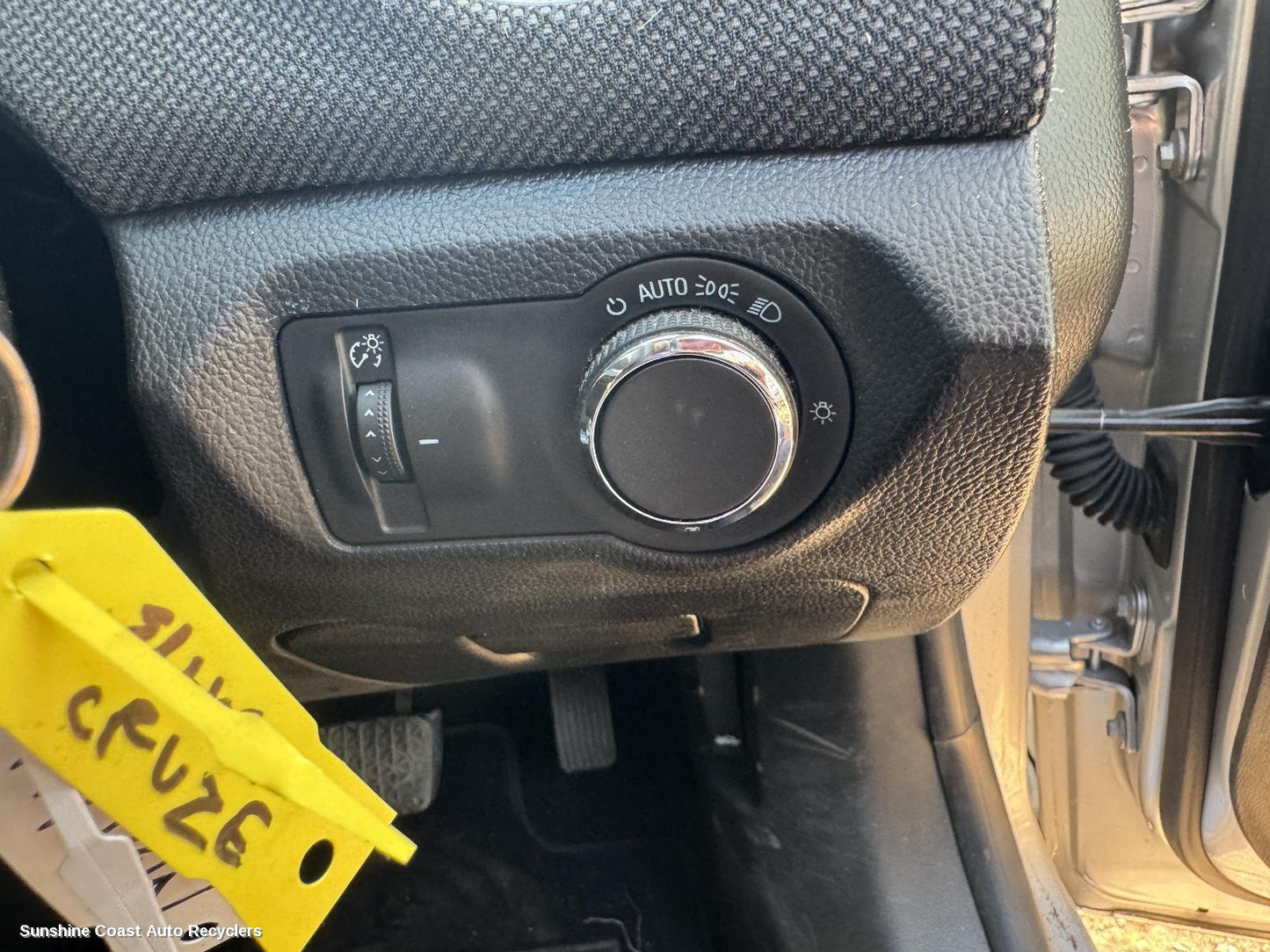 2015 Holden Cruze Combination Switch