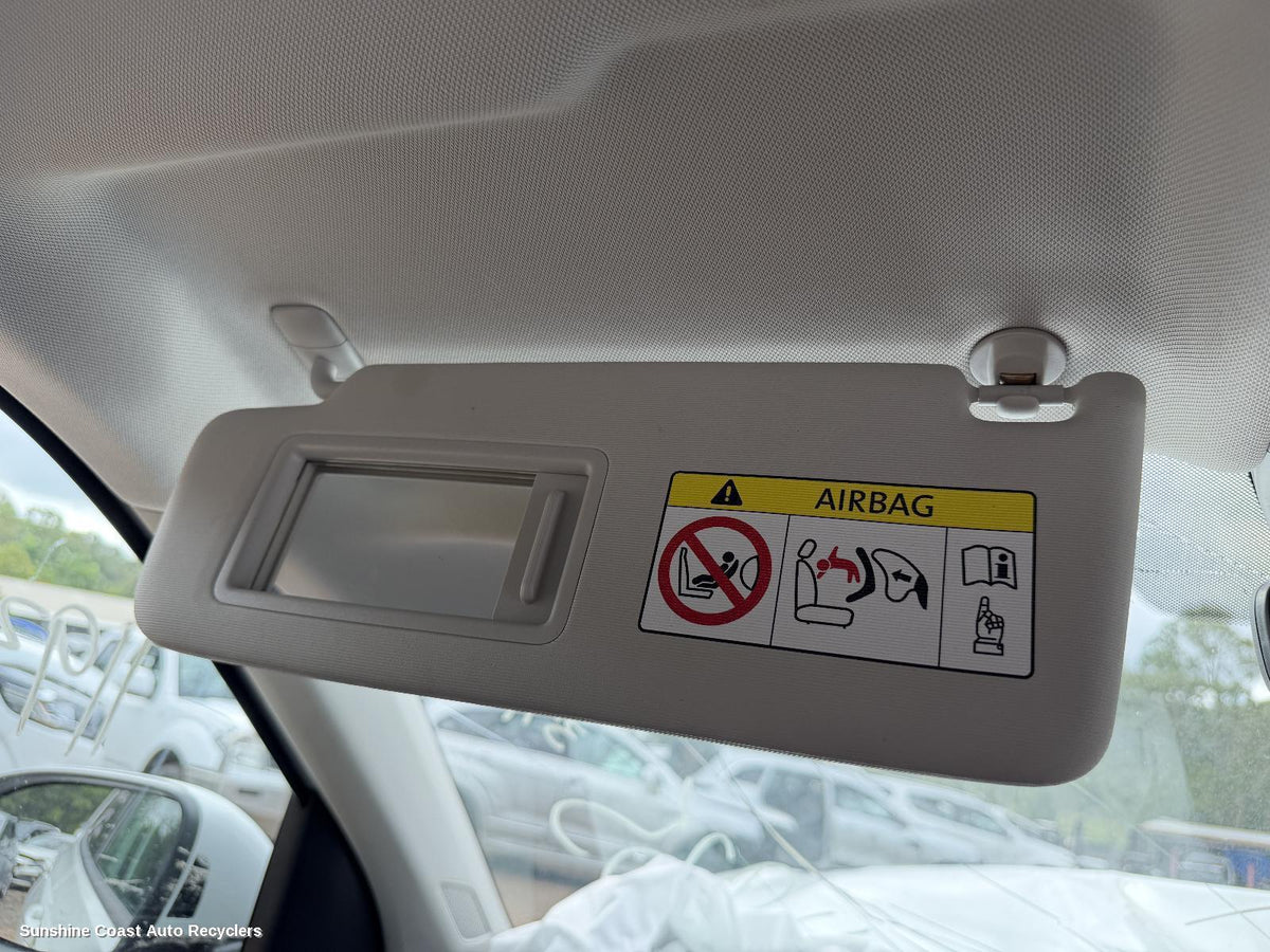 2020-2025 Volkswagen T-cross Sunvisor