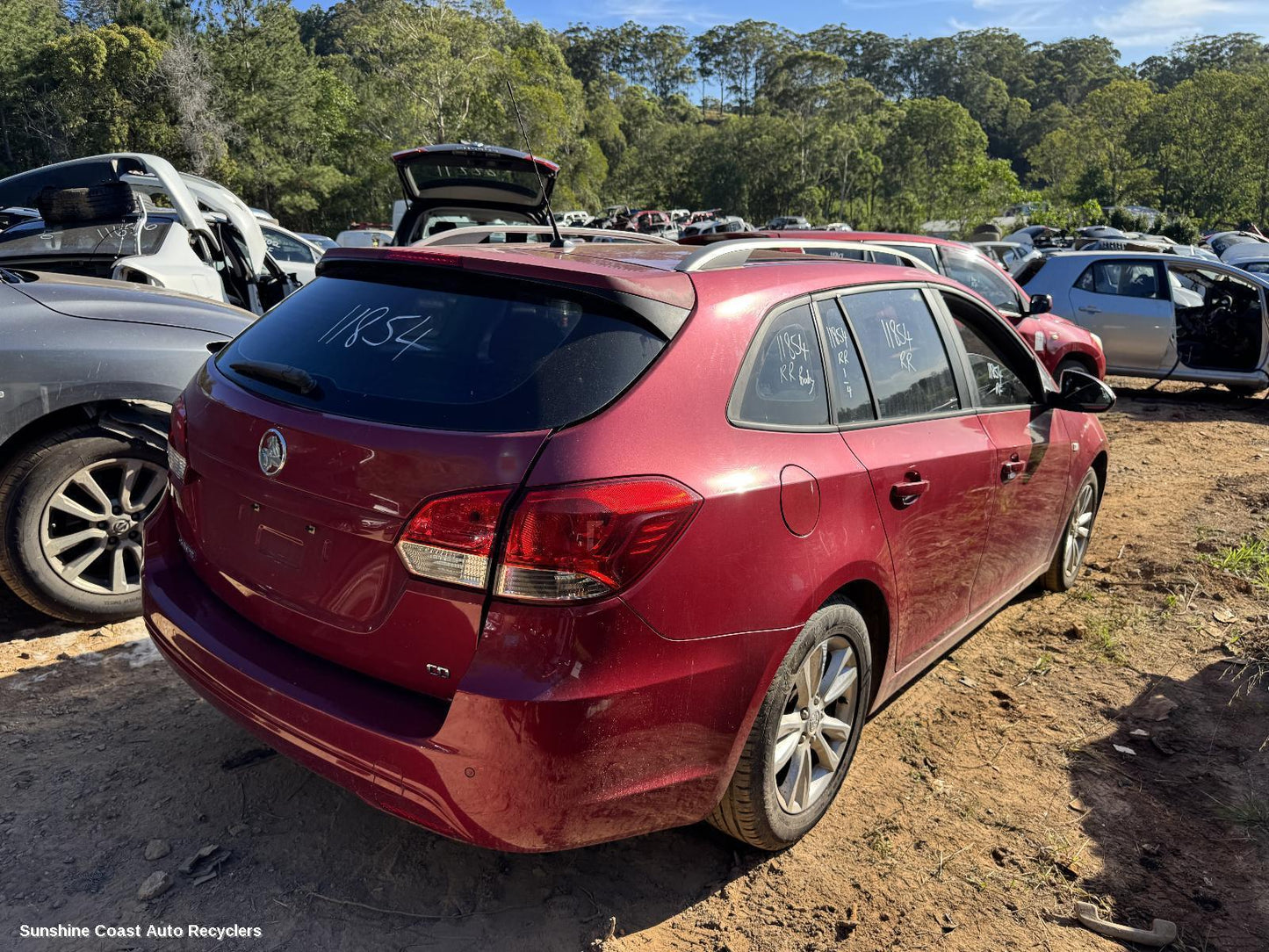 2014 Holden Cruze Steering Column