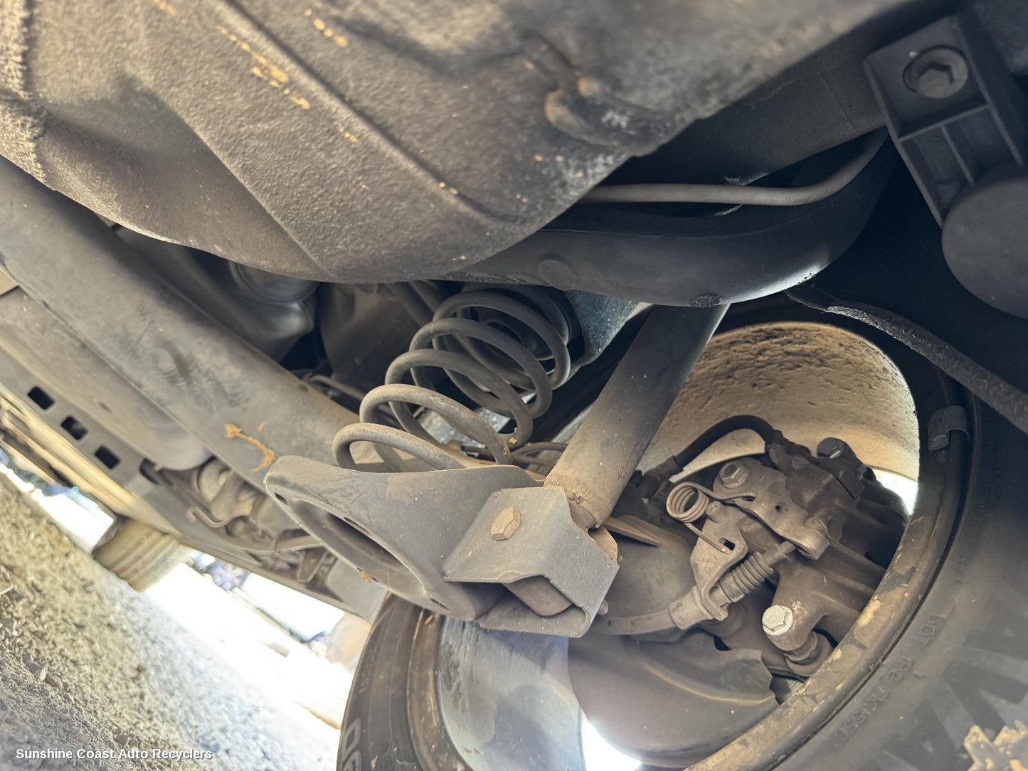 2012 Audi A1 Caliper