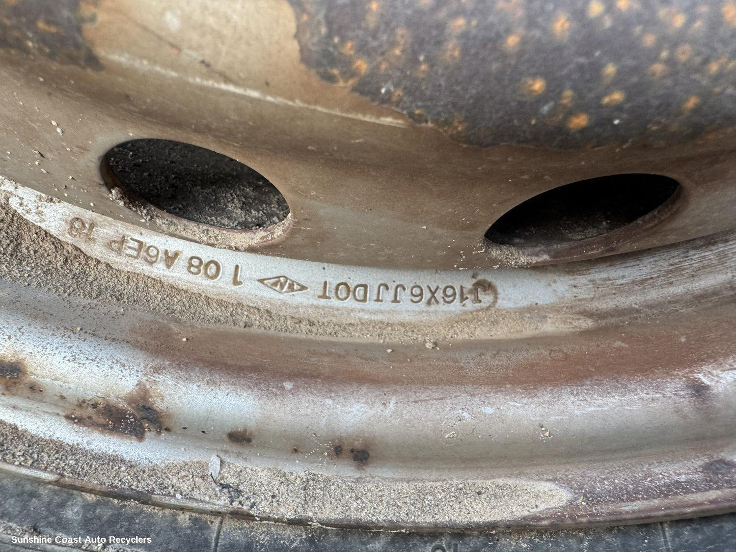 2008 Mitsubishi Triton Wheel Standard Steel