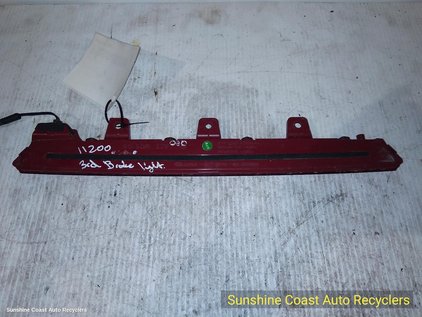 2018-2024 Kia Cerato High Level Stoplight