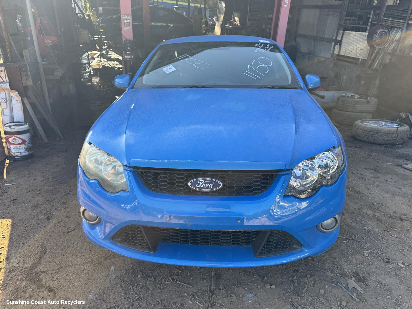 2008-2011 Ford Falcon Right Headlamp