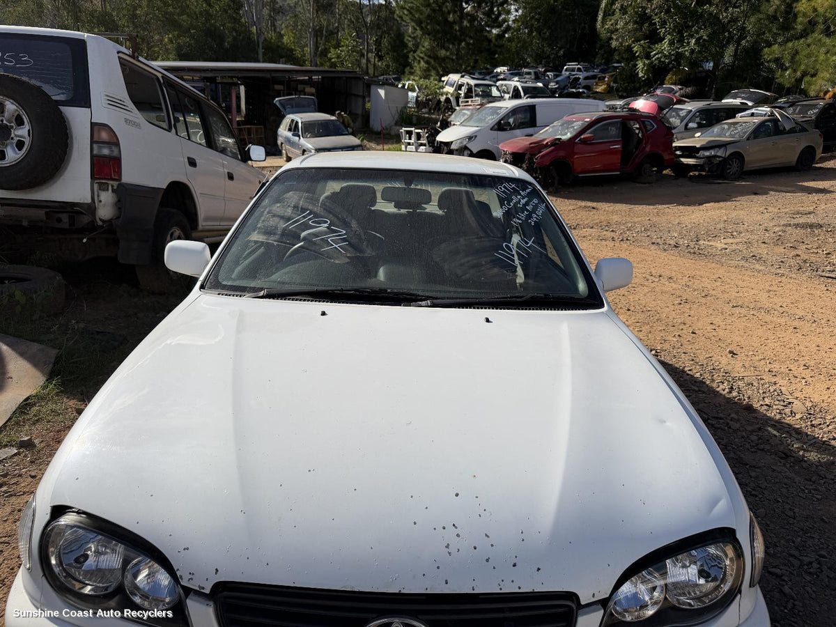 1999-2001 Toyota Corolla Bonnet