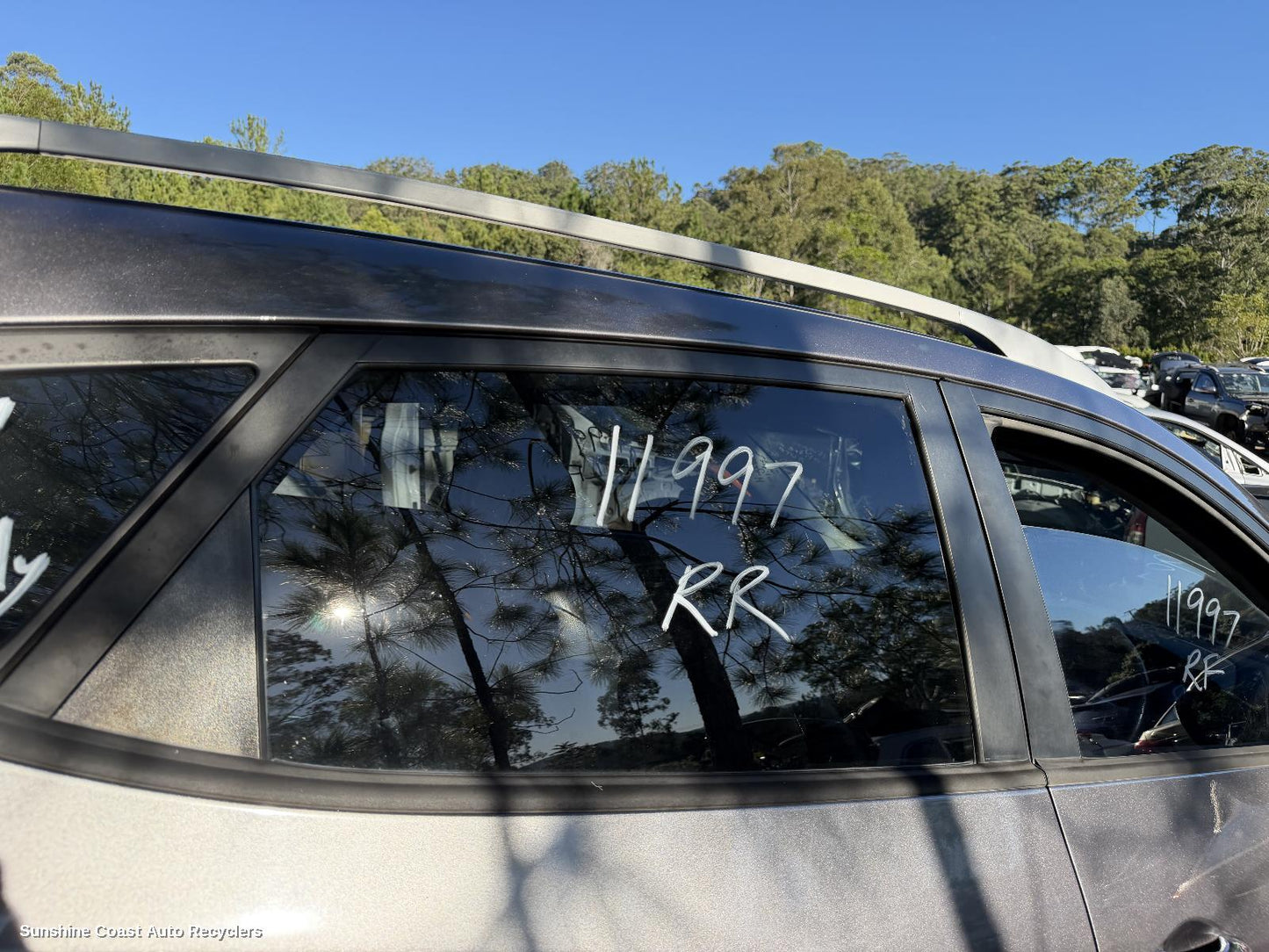 2009-2016 Hyundai Ix35 Right Rear Door Window