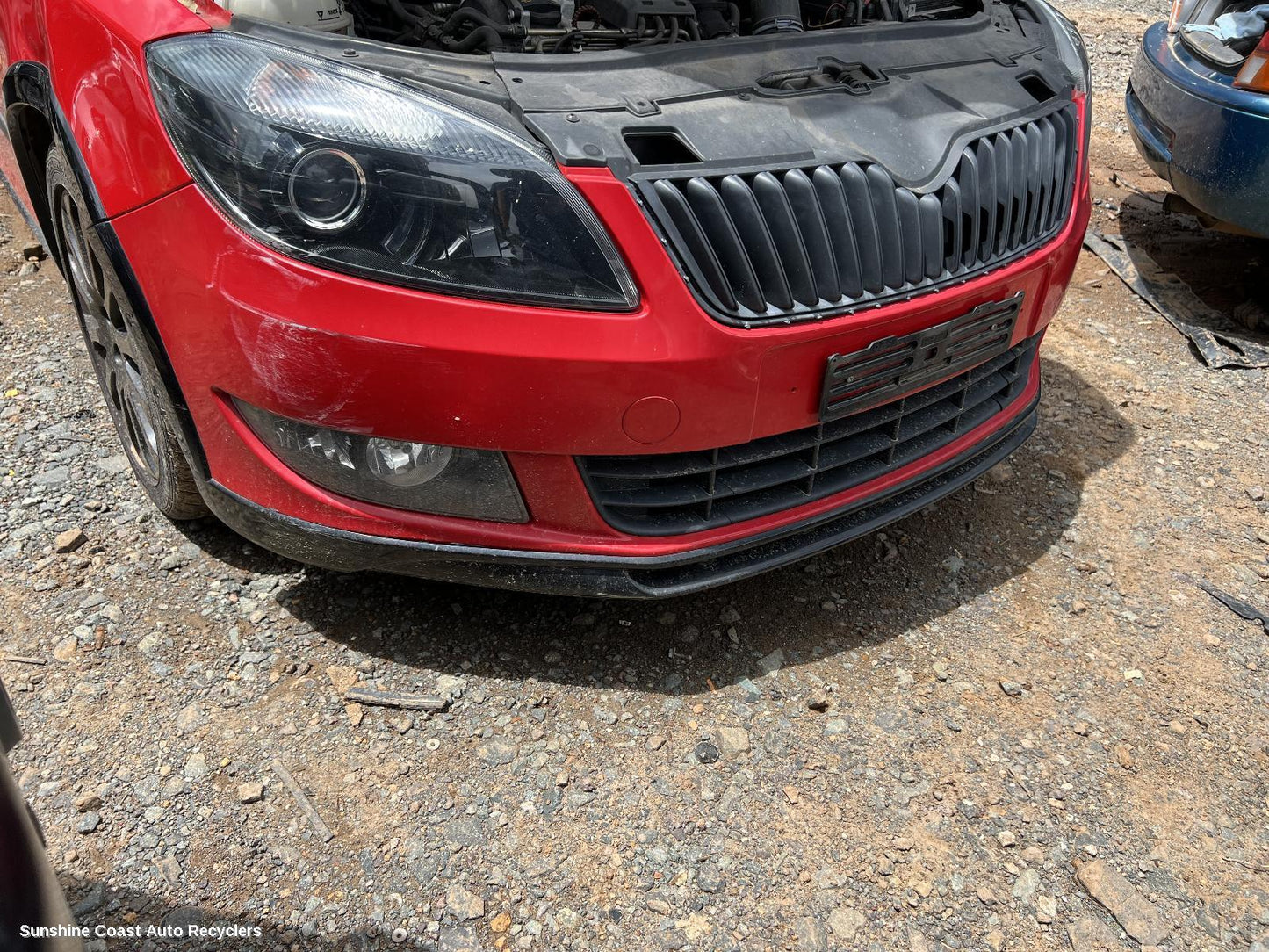 2012 Skoda Fabia Right Headlamp