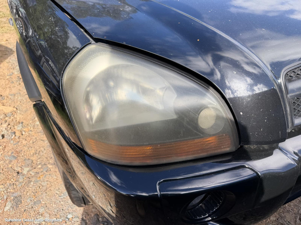 2008-2010 Hyundai Tucson Right Headlamp