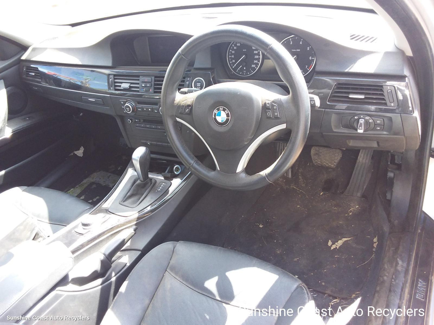 2010 Bmw 3 Series Speaker