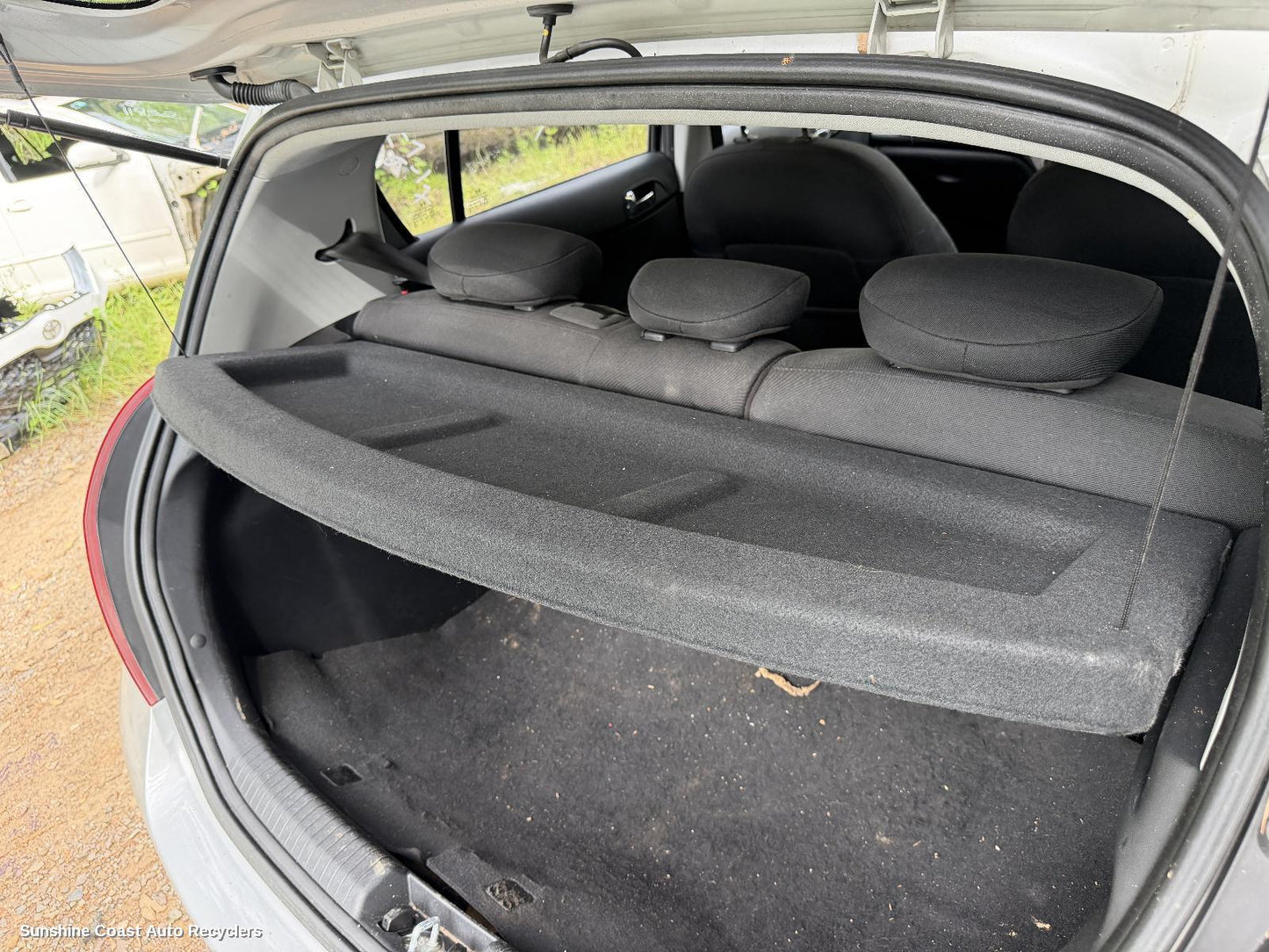 2010-2015 Hyundai I20 Parcel Shelf Cargo Blind